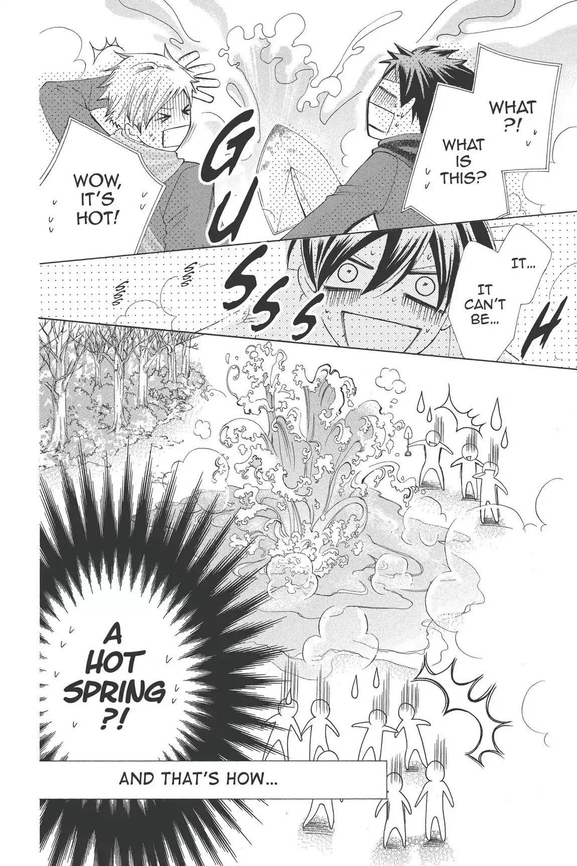 Ouran High School Host Club Chapter 59 page 30 - Chapter 59: Vol.13 Episode 59