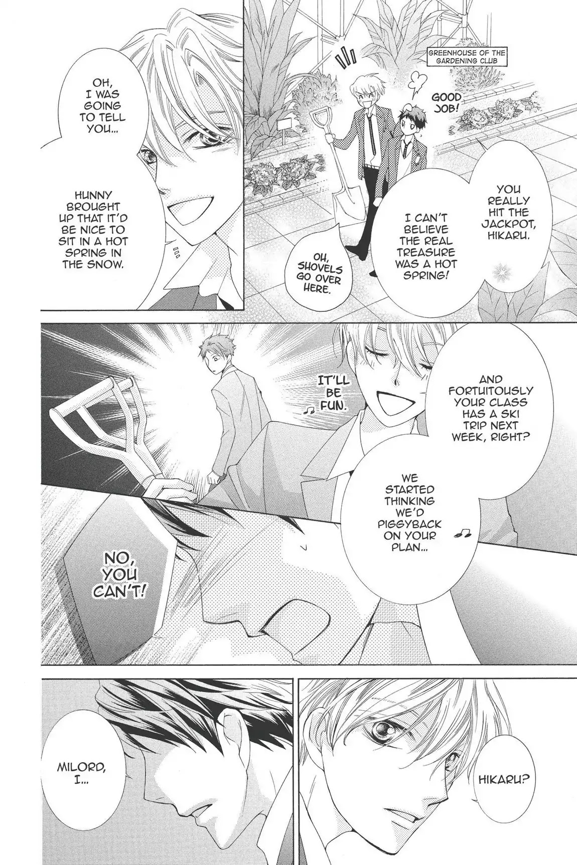 Ouran High School Host Club Chapter 59 page 32 - Chapter 59: Vol.13 Episode 59