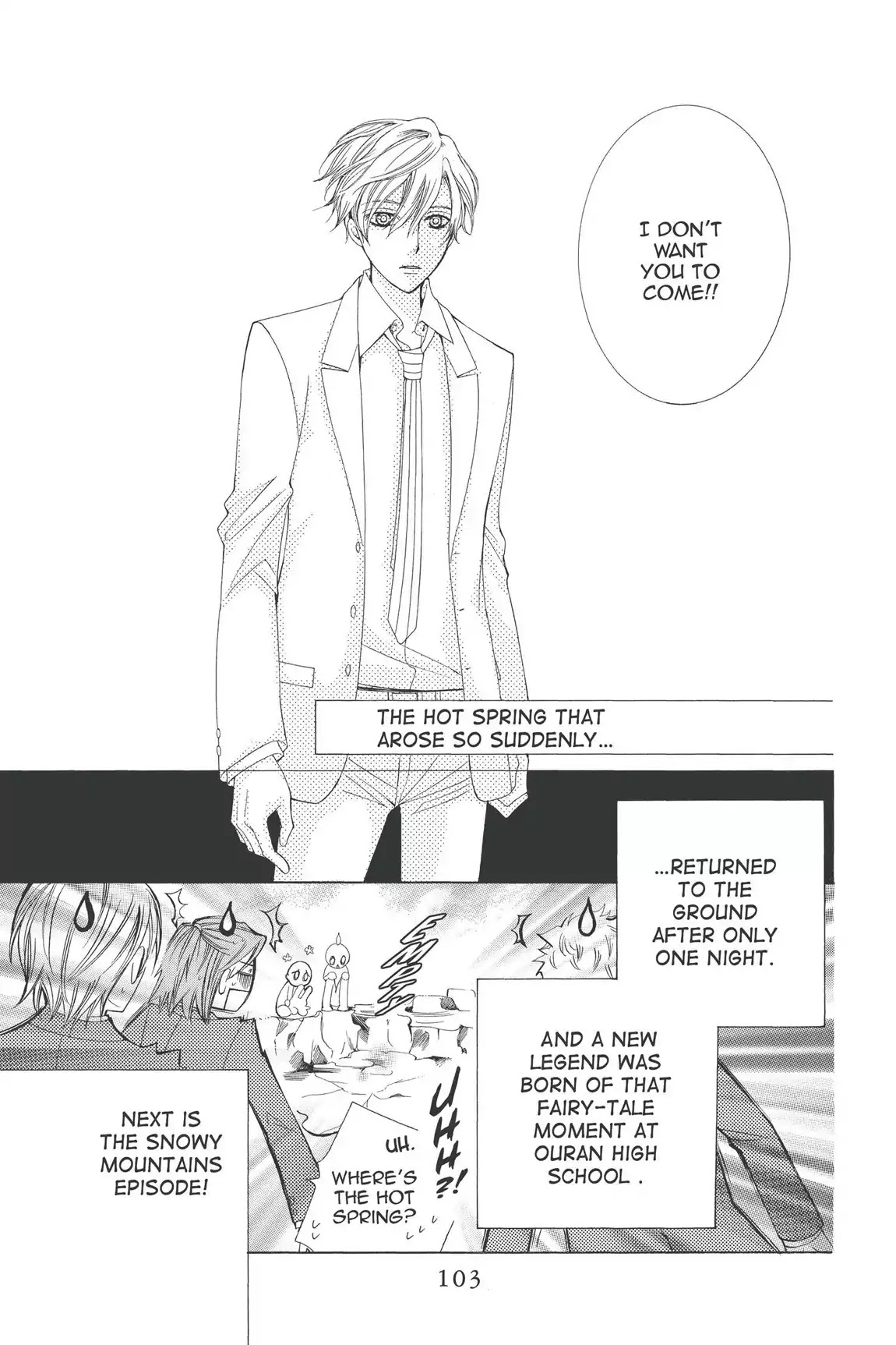 Ouran High School Host Club Chapter 59 page 35 - Chapter 59: Vol.13 Episode 59
