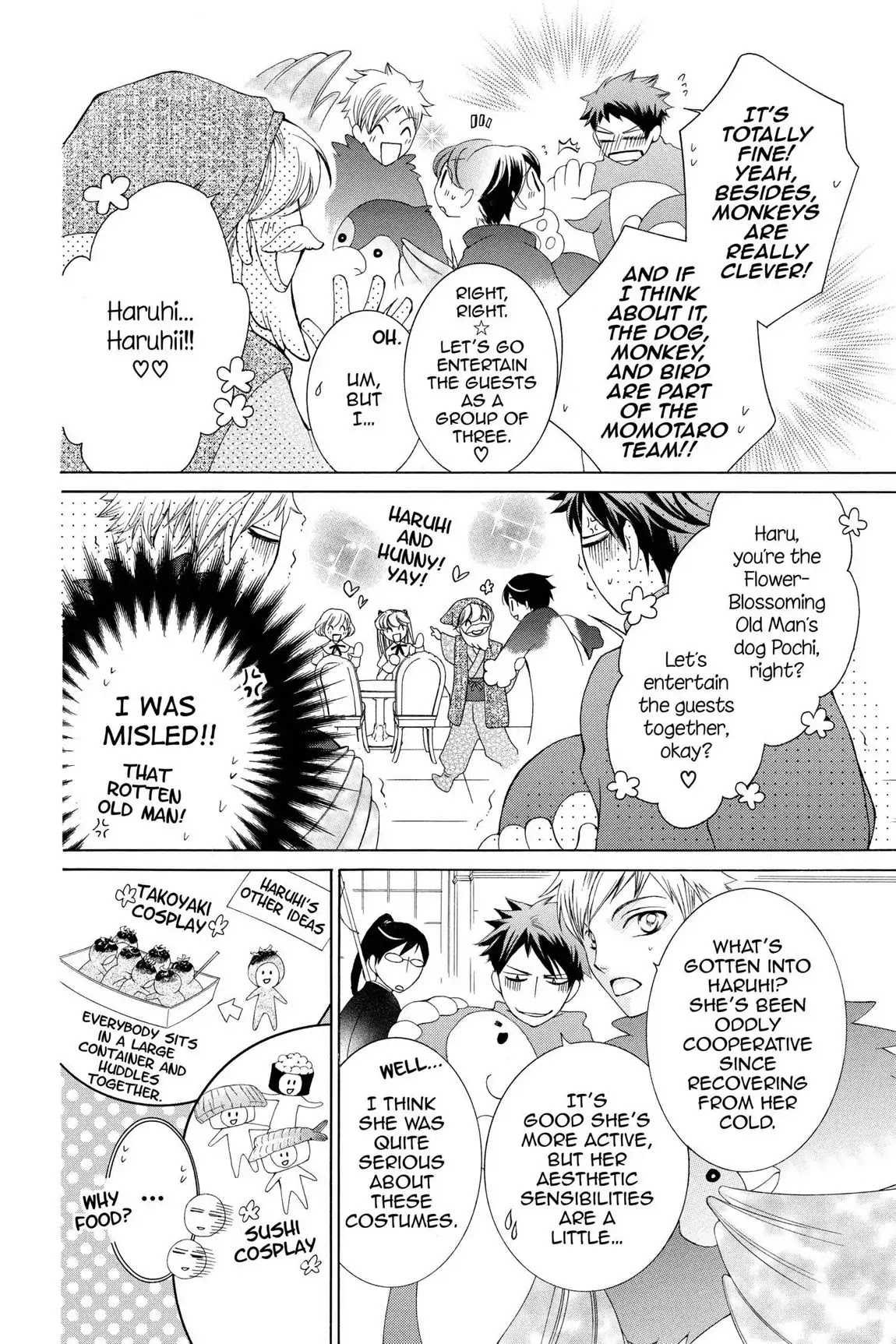 Ouran High School Host Club Chapter 59 page 8 - Chapter 59: Vol.13 Episode 59