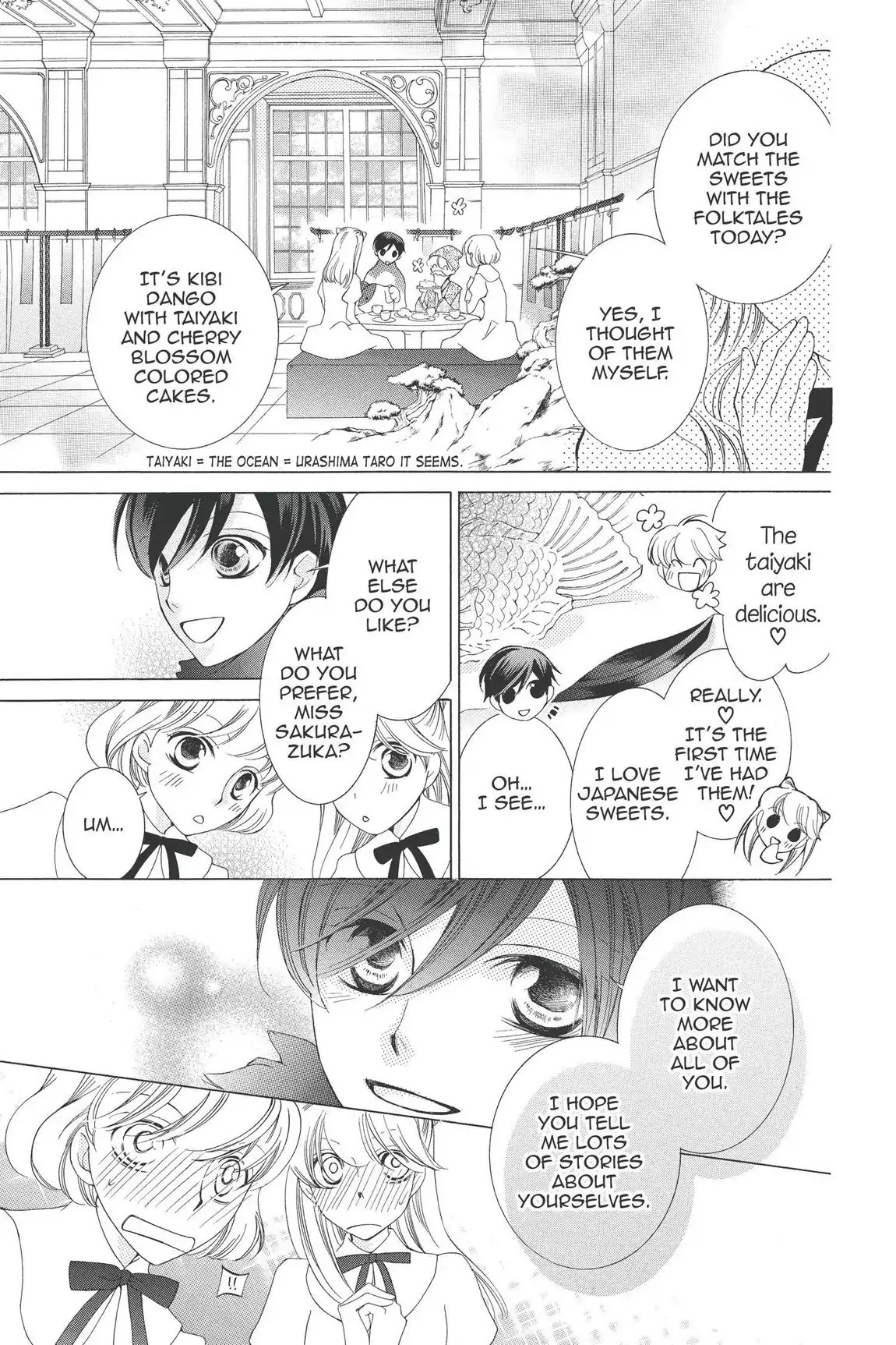 Ouran High School Host Club Chapter 59 page 9 - Chapter 59: Vol.13 Episode 59