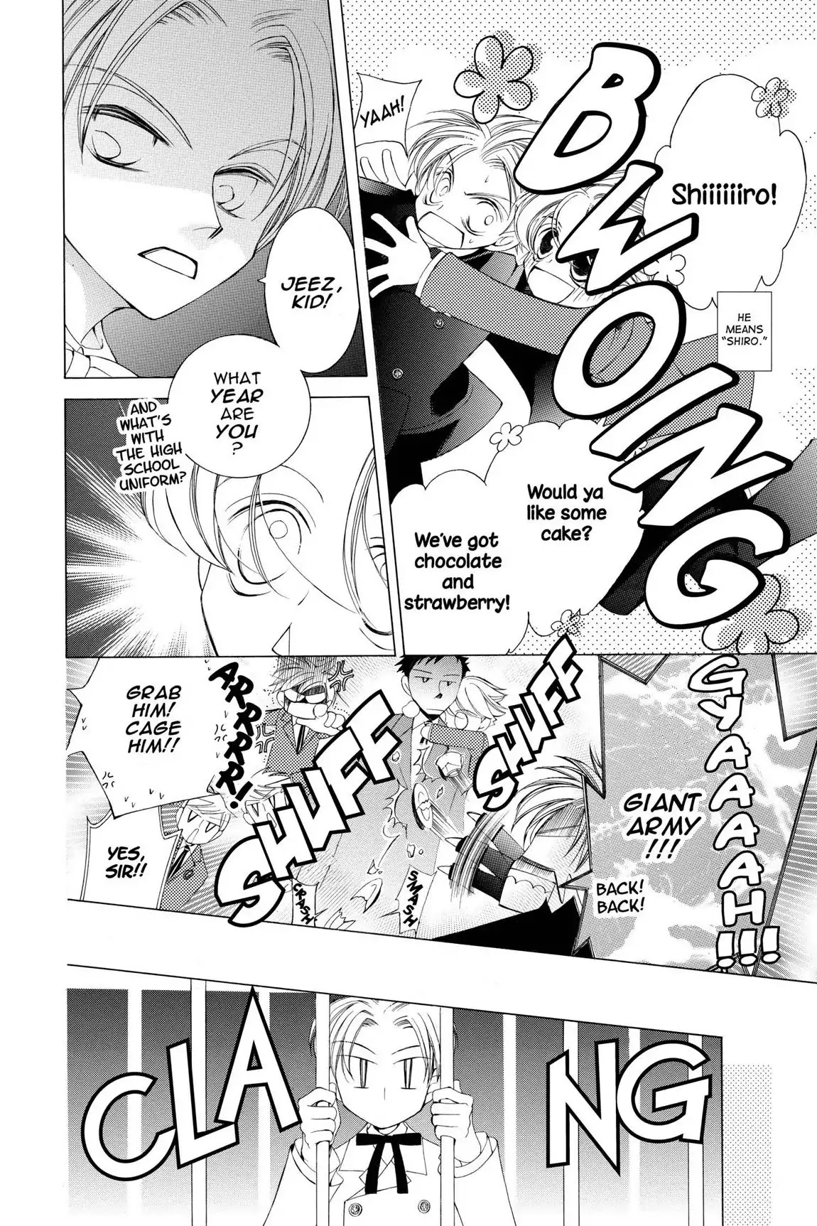 Ouran High School Host Club Chapter 6 page 10 - Chapter 6: Vol.2 Episode 6