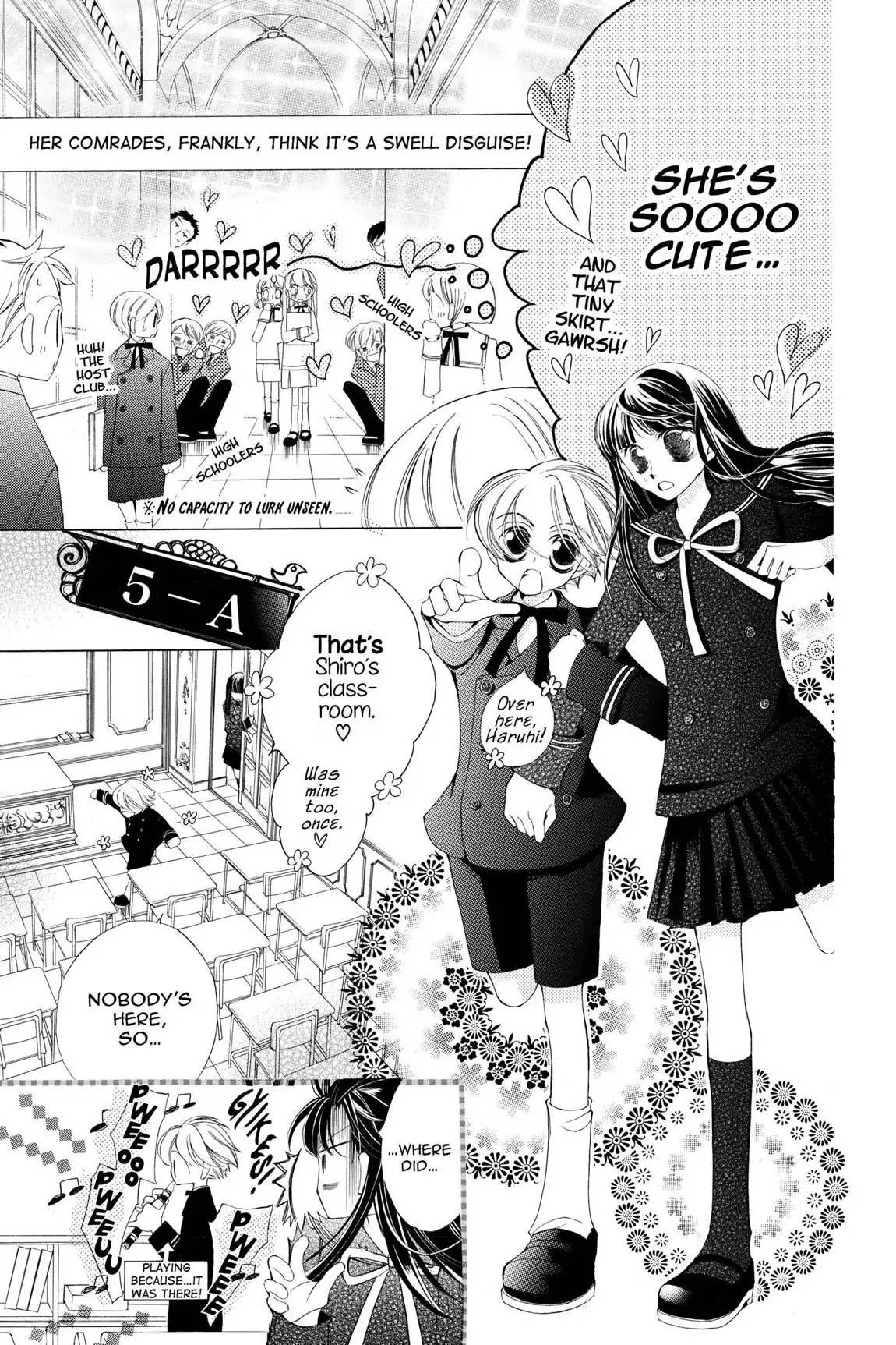 Ouran High School Host Club Chapter 6 page 17 - Chapter 6: Vol.2 Episode 6
