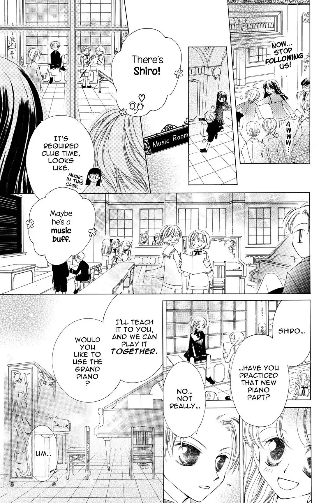 Ouran High School Host Club Chapter 6 page 19 - Chapter 6: Vol.2 Episode 6