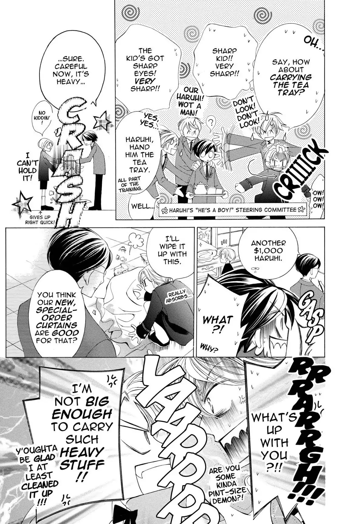 Ouran High School Host Club Chapter 6 page 9 - Chapter 6: Vol.2 Episode 6