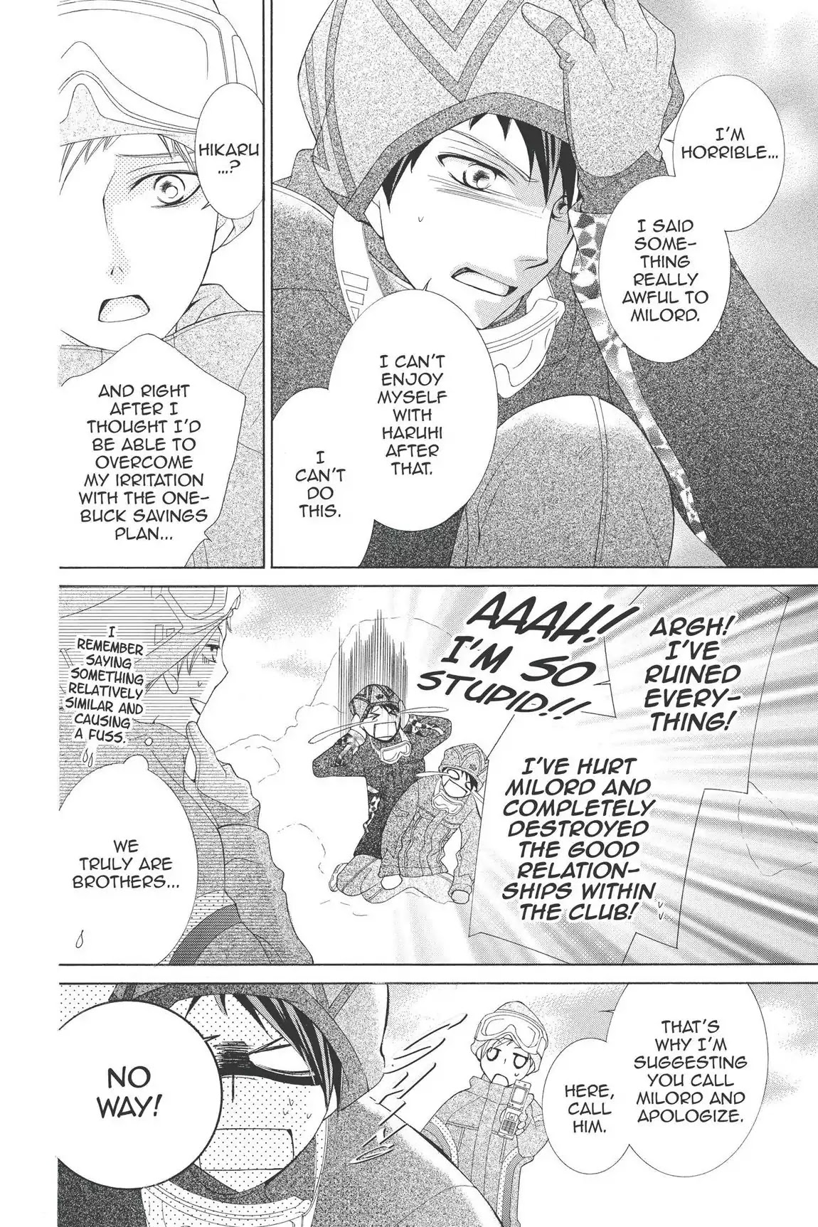 Ouran High School Host Club Chapter 60 page 10 - Chapter 60: Vol.13 Episode 60