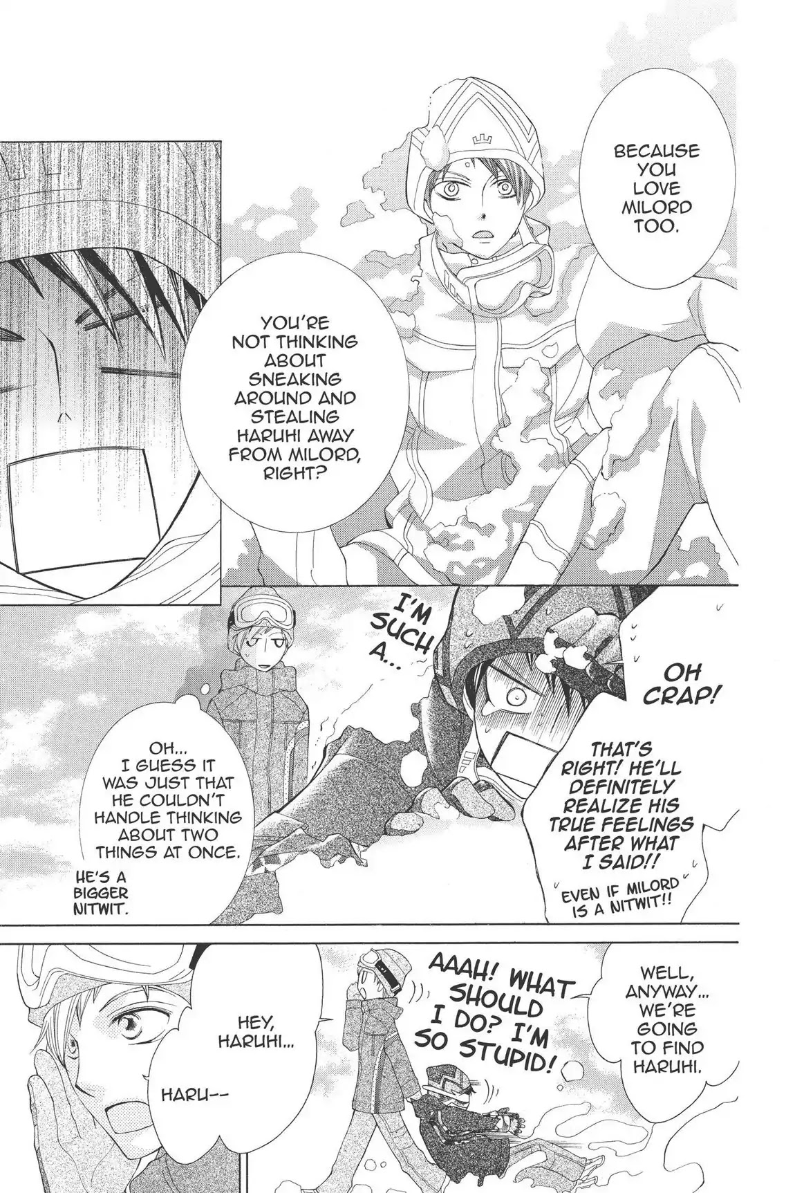 Ouran High School Host Club Chapter 60 page 13 - Chapter 60: Vol.13 Episode 60