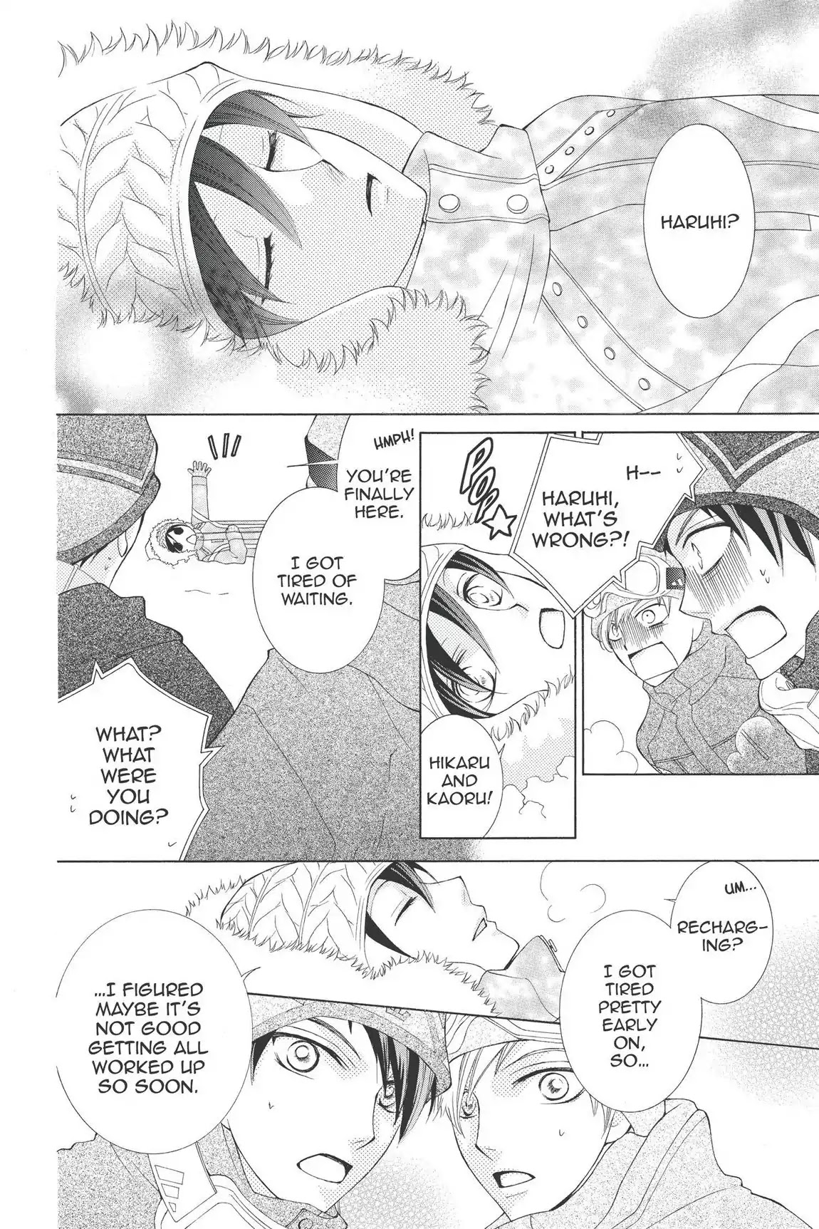 Ouran High School Host Club Chapter 60 page 14 - Chapter 60: Vol.13 Episode 60
