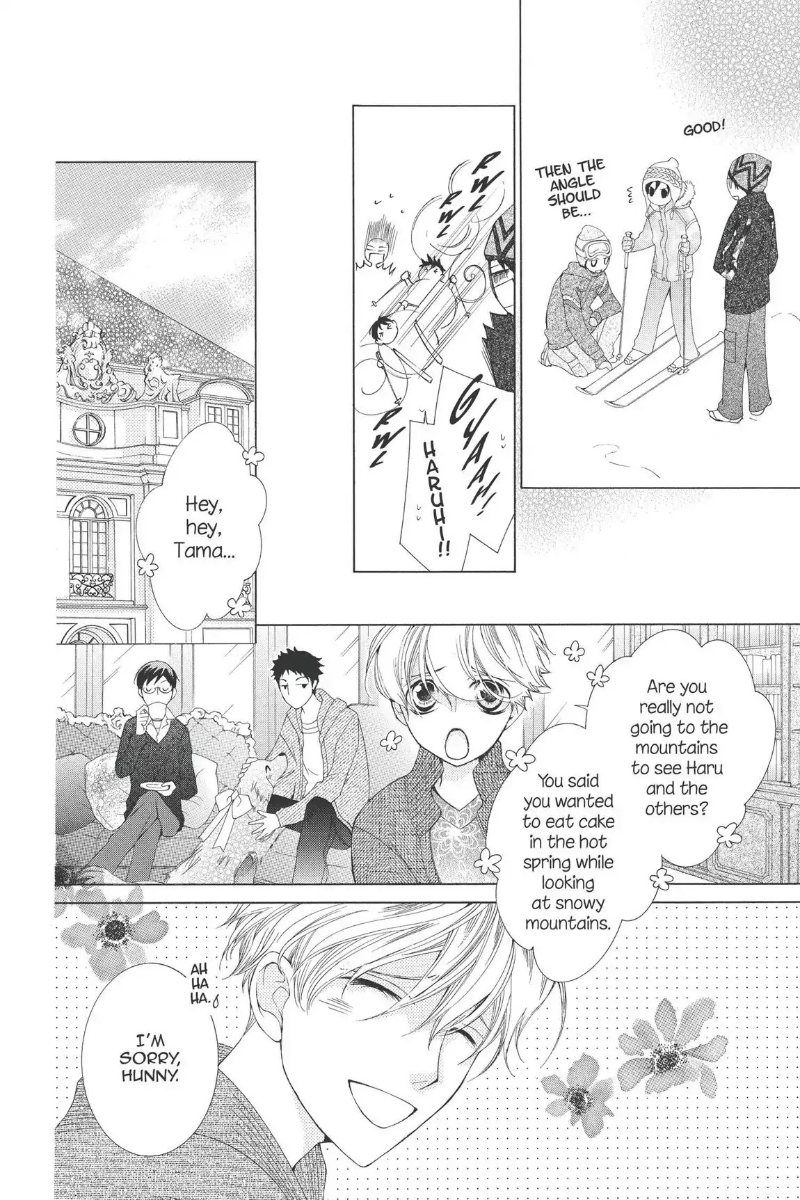 Ouran High School Host Club Chapter 60 page 16 - Chapter 60: Vol.13 Episode 60