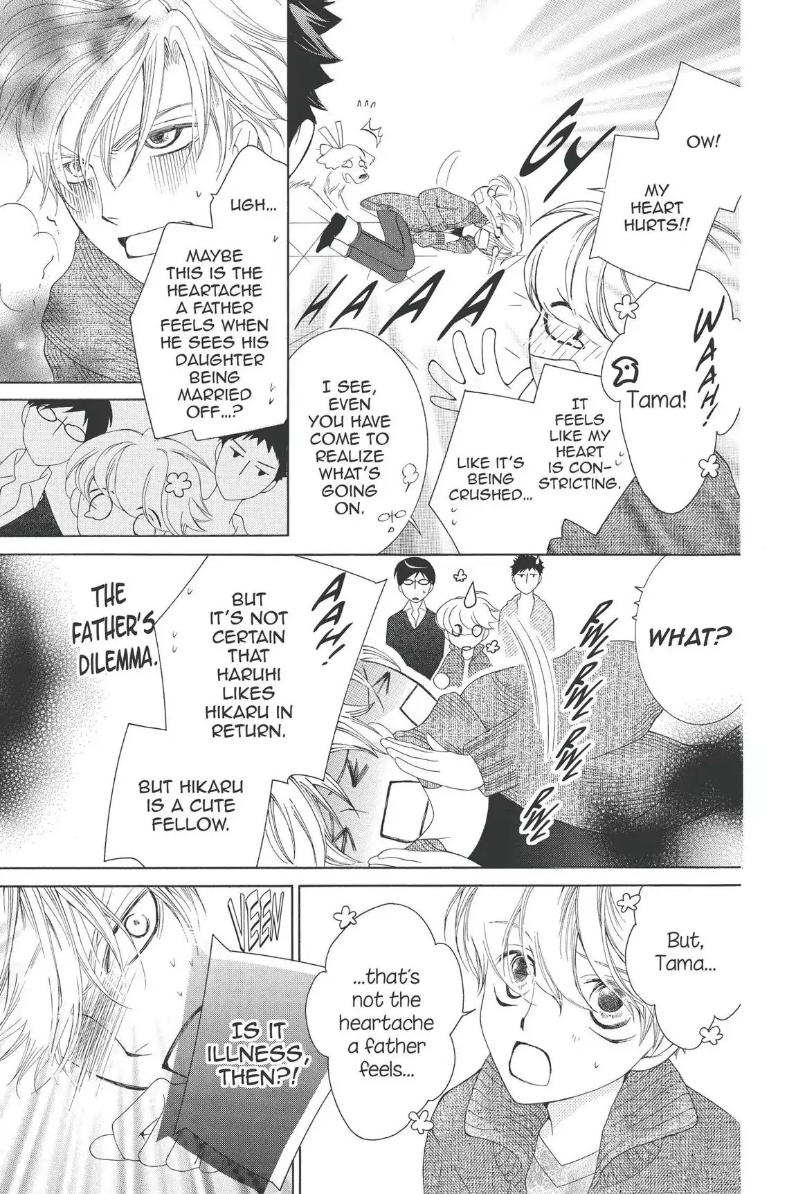 Ouran High School Host Club Chapter 60 page 19 - Chapter 60: Vol.13 Episode 60