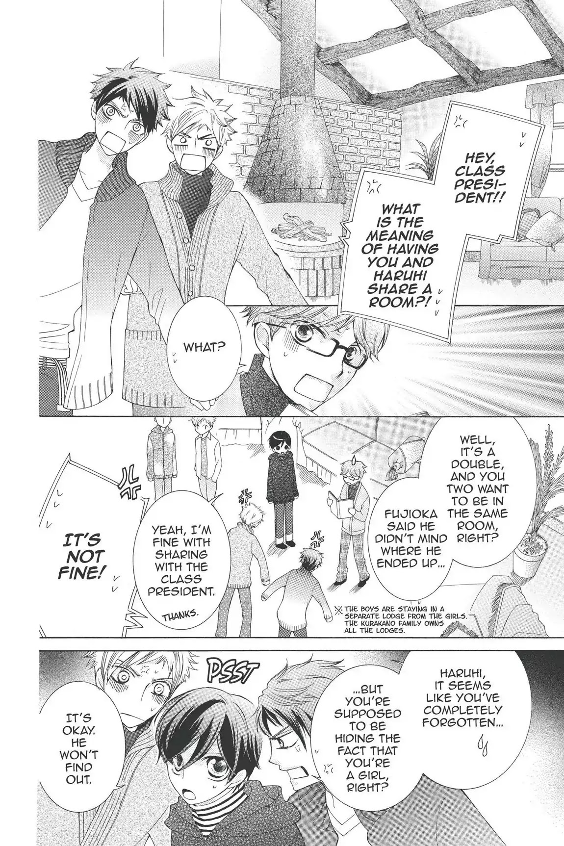 Ouran High School Host Club Chapter 60 page 22 - Chapter 60: Vol.13 Episode 60