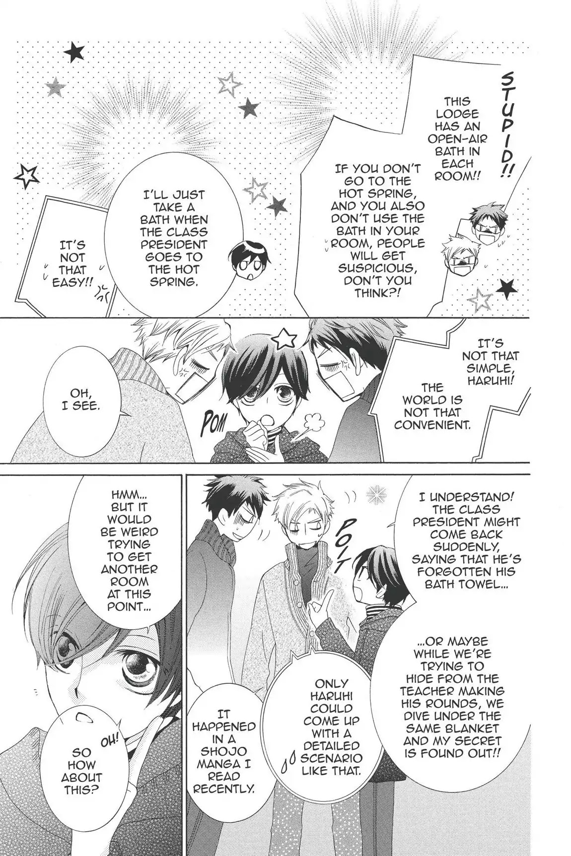 Ouran High School Host Club Chapter 60 page 23 - Chapter 60: Vol.13 Episode 60