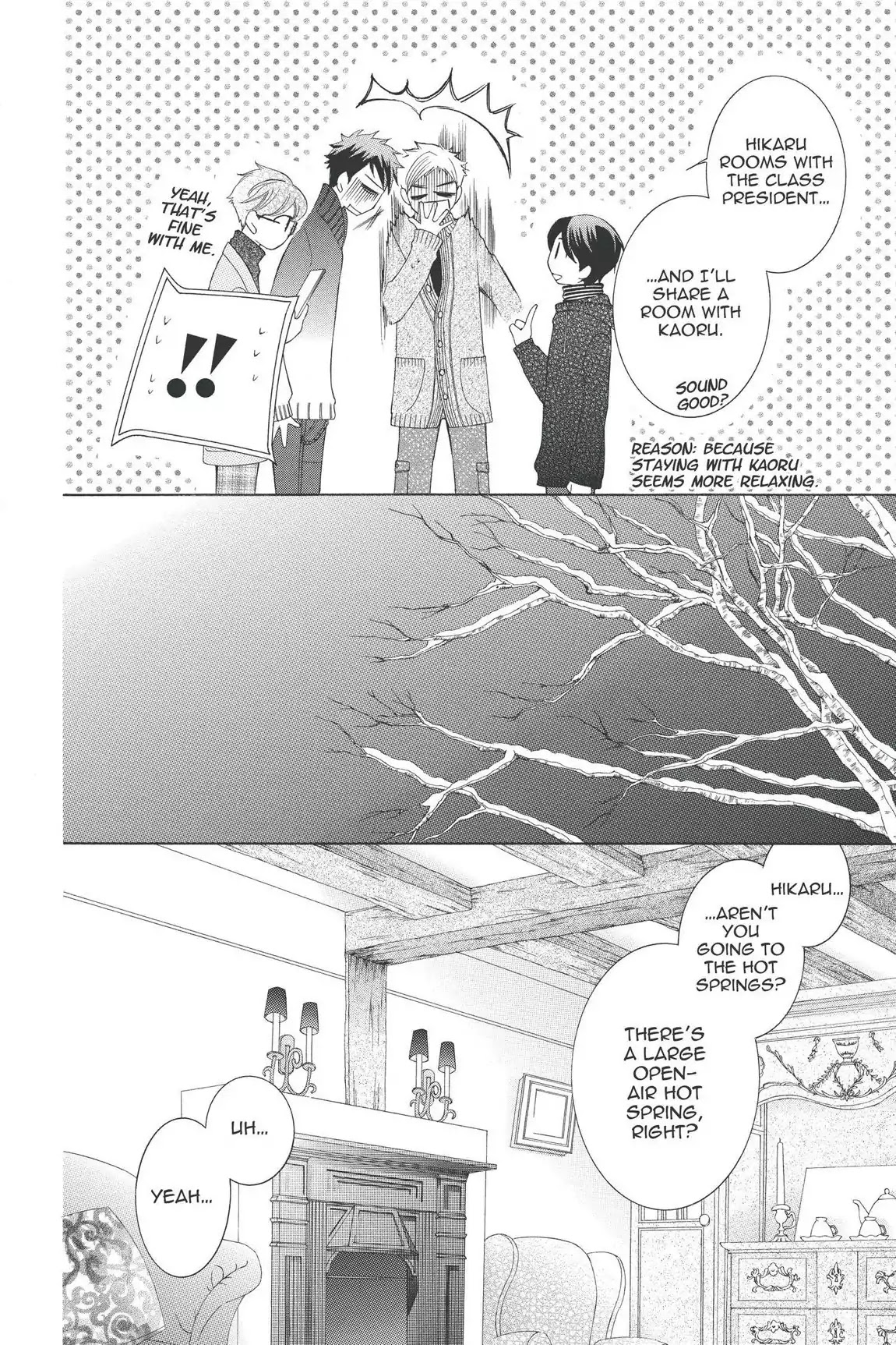 Ouran High School Host Club Chapter 60 page 24 - Chapter 60: Vol.13 Episode 60