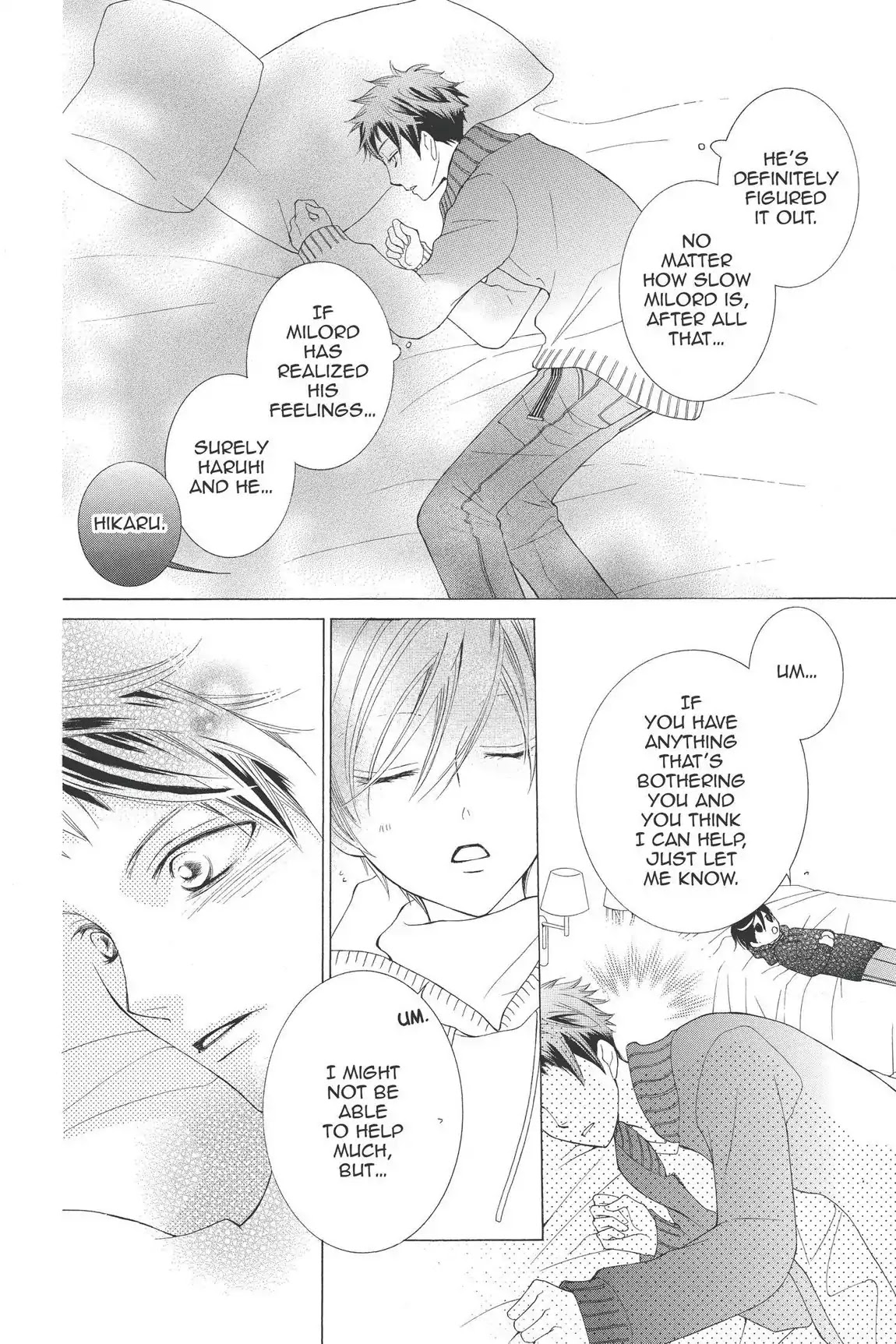 Ouran High School Host Club Chapter 60 page 28 - Chapter 60: Vol.13 Episode 60