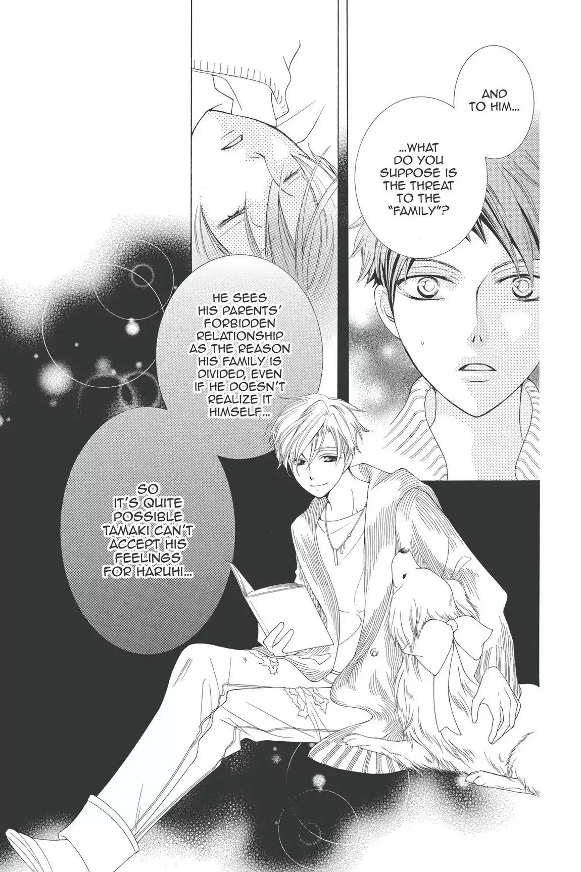 Ouran High School Host Club Chapter 60 page 31 - Chapter 60: Vol.13 Episode 60