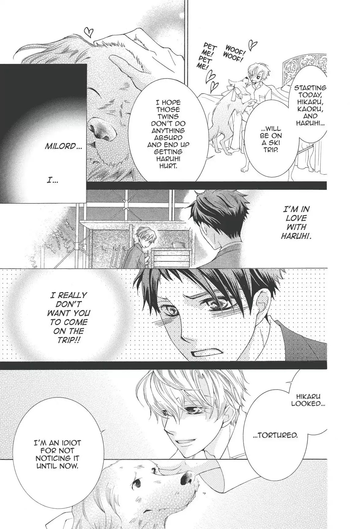 Ouran High School Host Club Chapter 60 page 5 - Chapter 60: Vol.13 Episode 60