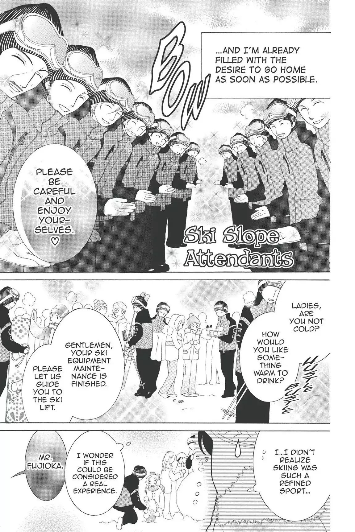 Ouran High School Host Club Chapter 60 page 7 - Chapter 60: Vol.13 Episode 60