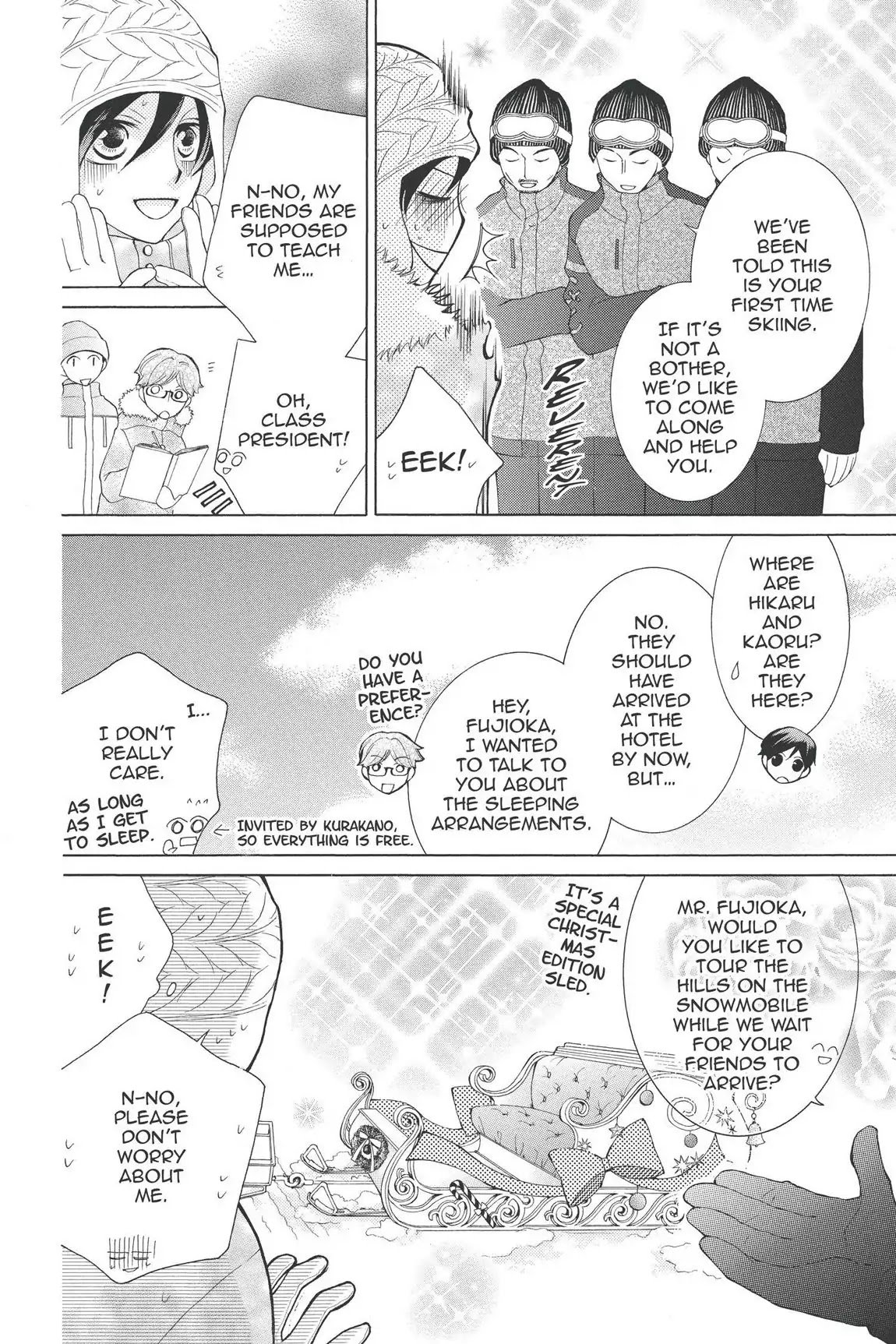 Ouran High School Host Club Chapter 60 page 8 - Chapter 60: Vol.13 Episode 60