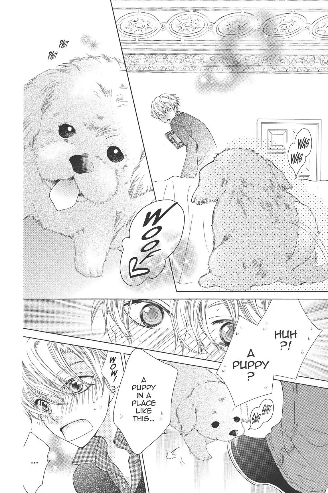Ouran High School Host Club Chapter 61.5 page 10 - Vol.13 Extra Episode: The Very First Day