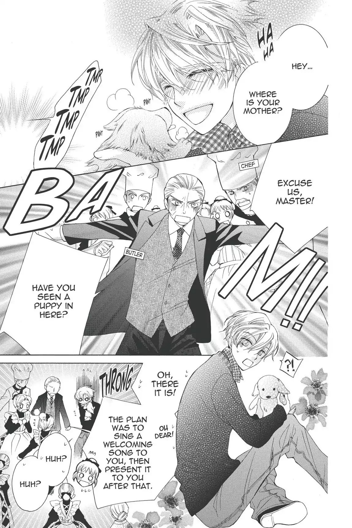 Ouran High School Host Club Chapter 61.5 page 11 - Vol.13 Extra Episode: The Very First Day