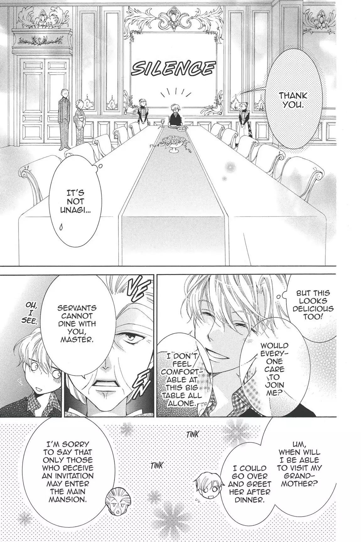 Ouran High School Host Club Chapter 61.5 page 7 - Vol.13 Extra Episode: The Very First Day