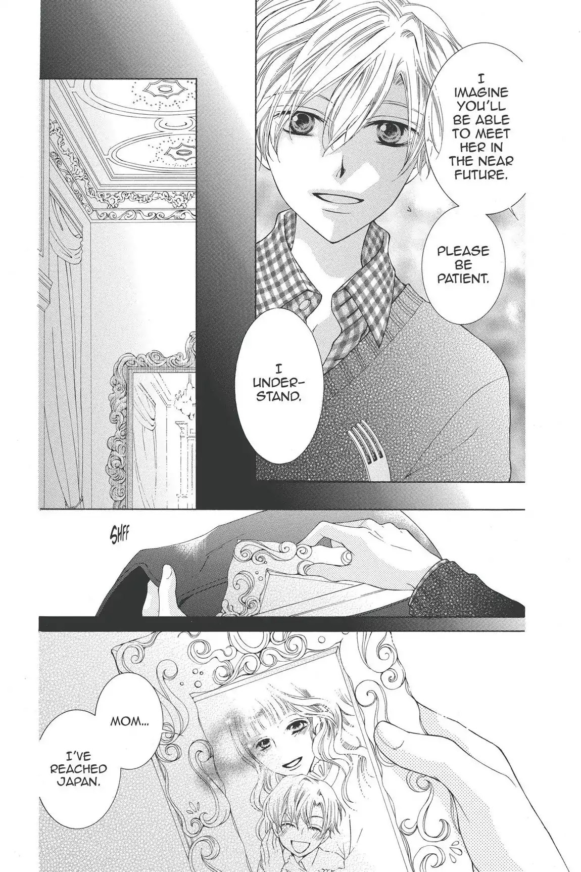 Ouran High School Host Club Chapter 61.5 page 8 - Vol.13 Extra Episode: The Very First Day