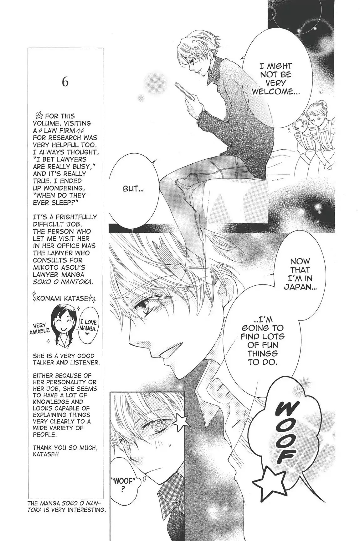 Ouran High School Host Club Chapter 61.5 page 9 - Vol.13 Extra Episode: The Very First Day