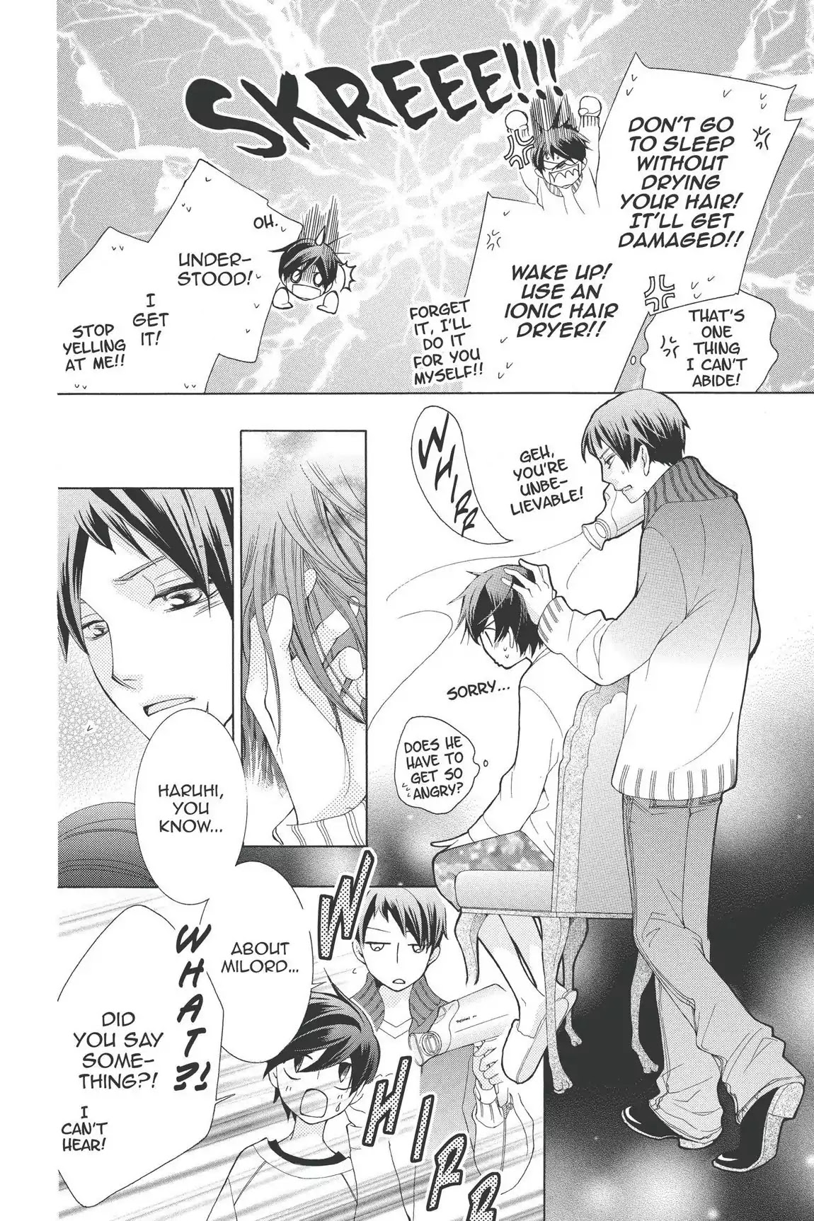 Ouran High School Host Club Chapter 61 page 10 - Chapter 61: Vol.13 Episode 61