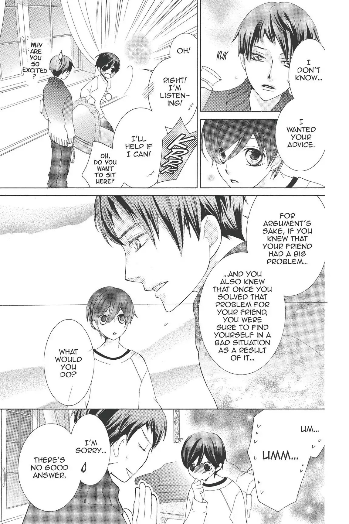 Ouran High School Host Club Chapter 61 page 11 - Chapter 61: Vol.13 Episode 61