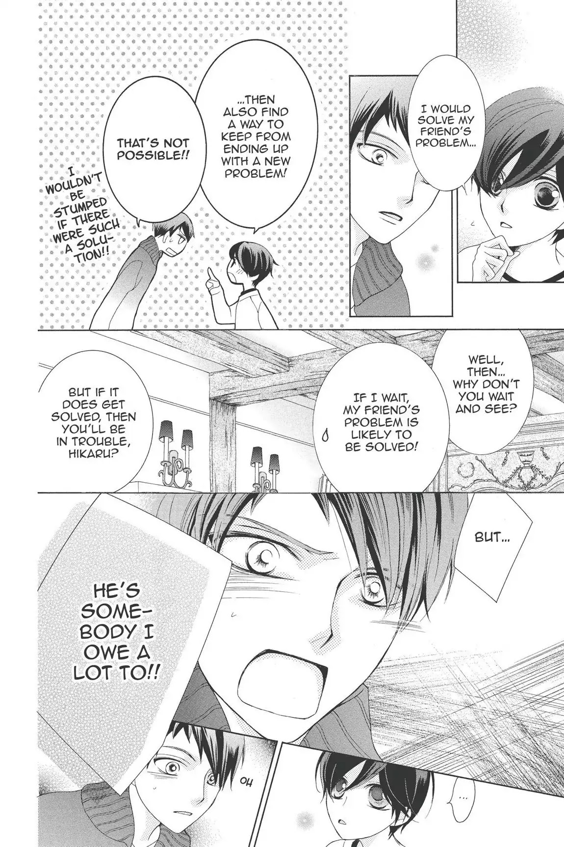 Ouran High School Host Club Chapter 61 page 12 - Chapter 61: Vol.13 Episode 61