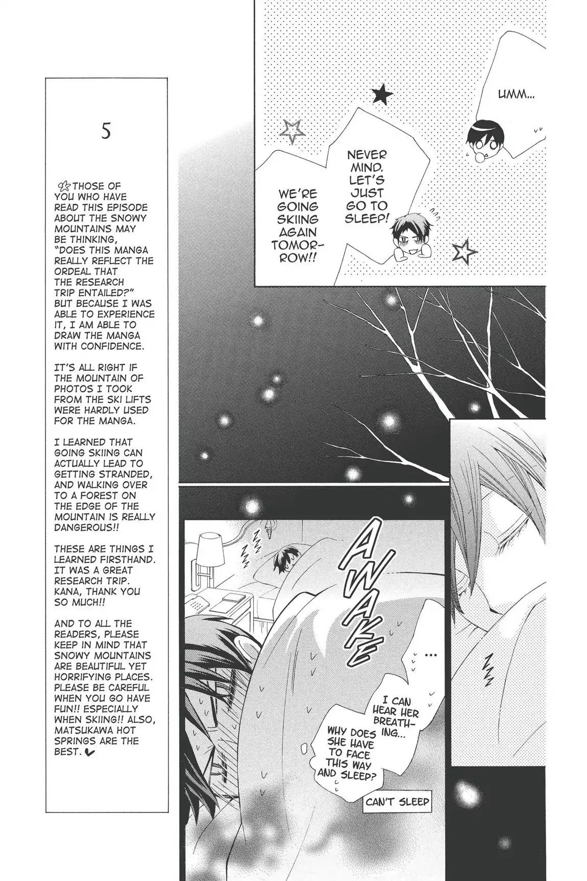 Ouran High School Host Club Chapter 61 page 13 - Chapter 61: Vol.13 Episode 61