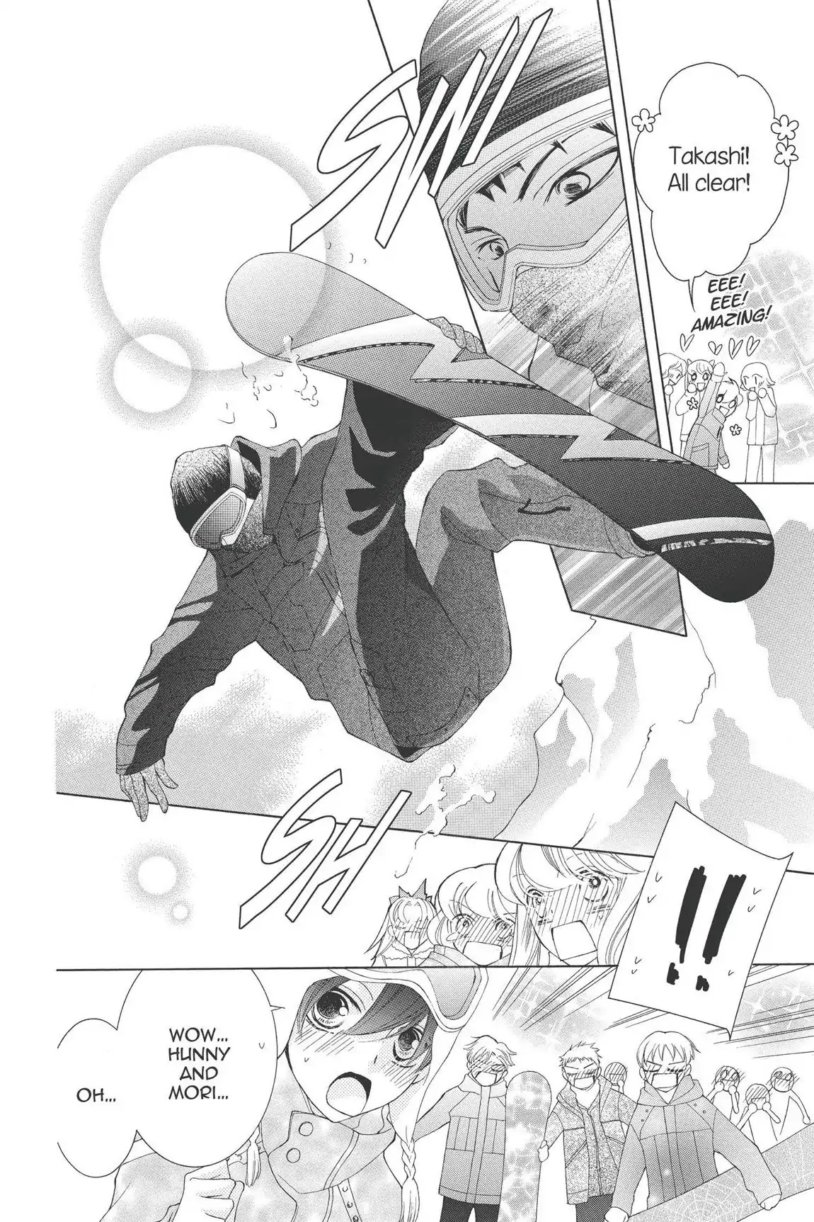 Ouran High School Host Club Chapter 61 page 16 - Chapter 61: Vol.13 Episode 61