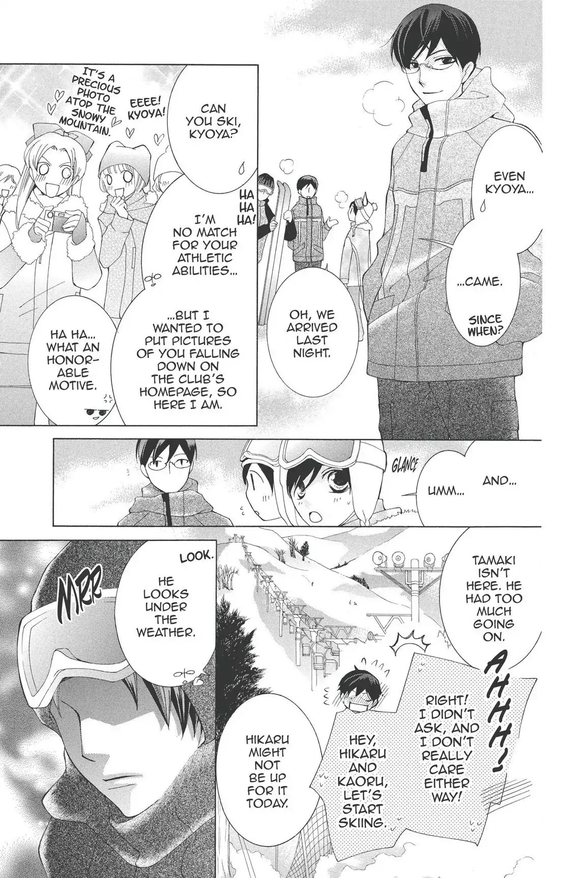 Ouran High School Host Club Chapter 61 page 17 - Chapter 61: Vol.13 Episode 61