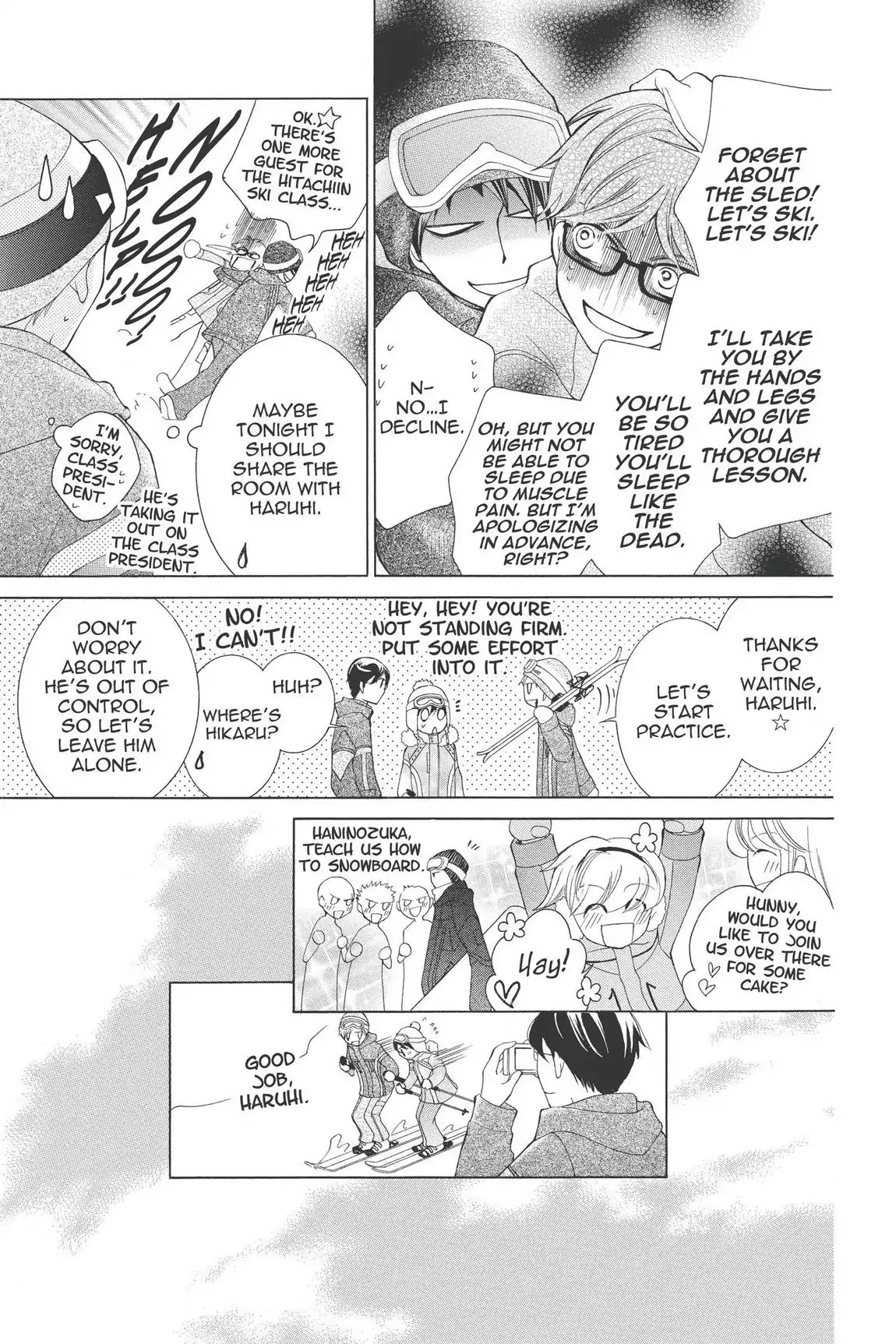 Ouran High School Host Club Chapter 61 page 19 - Chapter 61: Vol.13 Episode 61