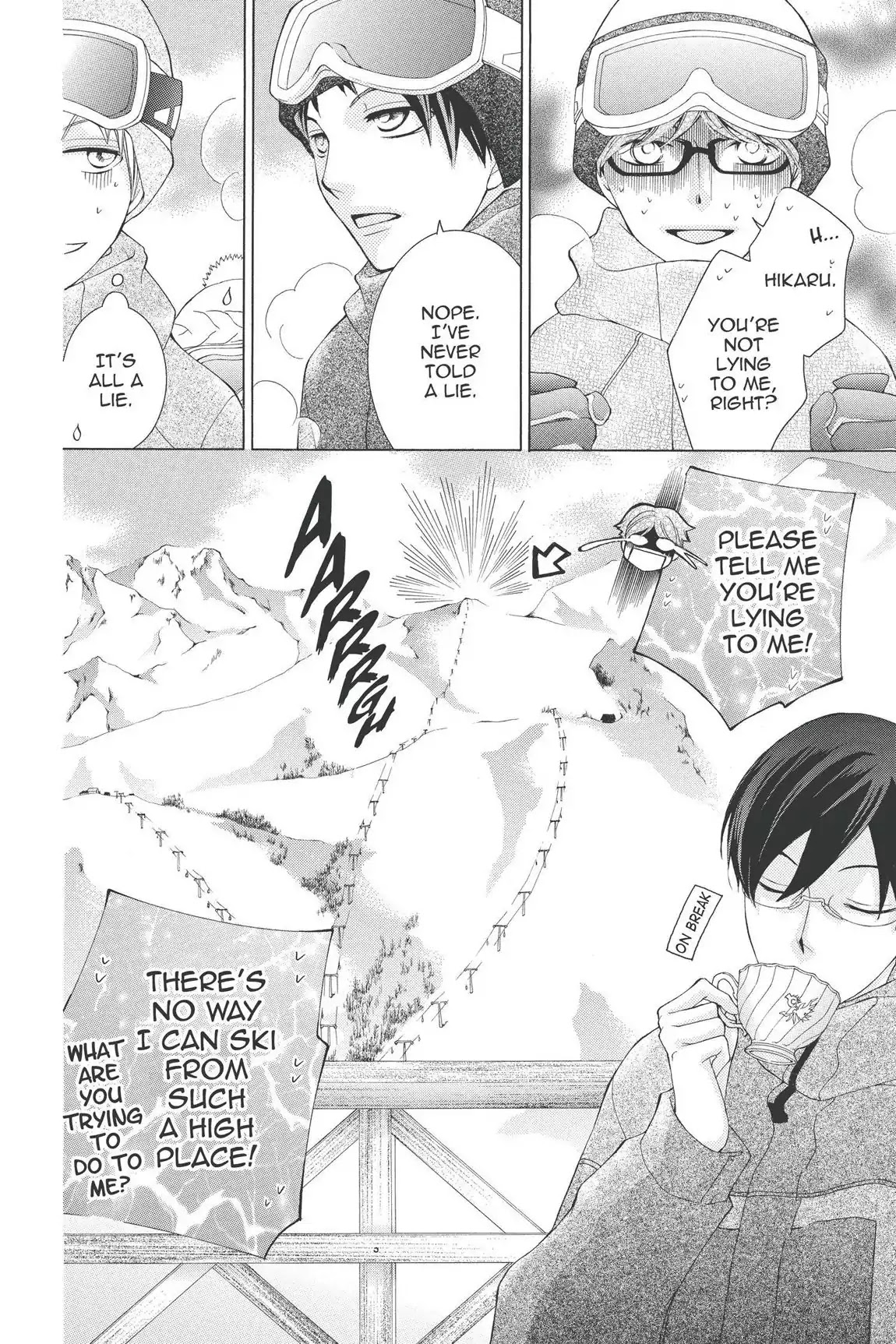 Ouran High School Host Club Chapter 61 page 20 - Chapter 61: Vol.13 Episode 61