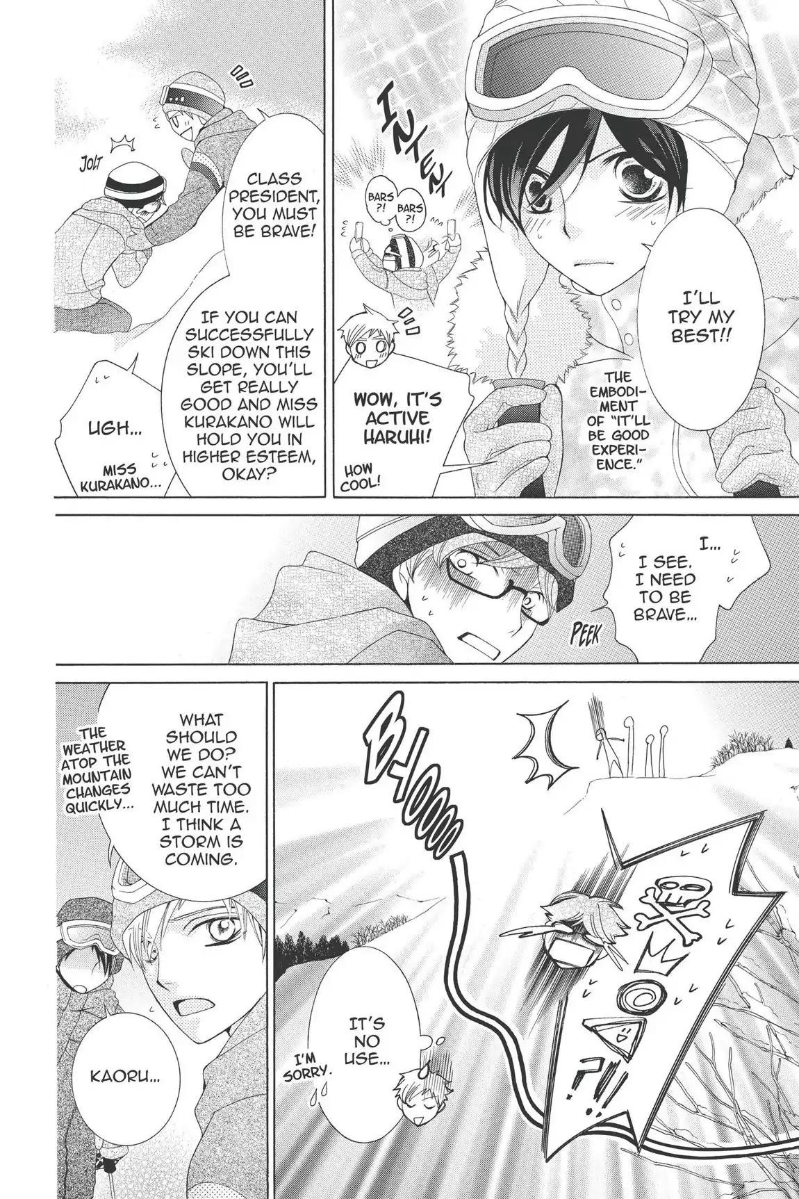 Ouran High School Host Club Chapter 61 page 22 - Chapter 61: Vol.13 Episode 61