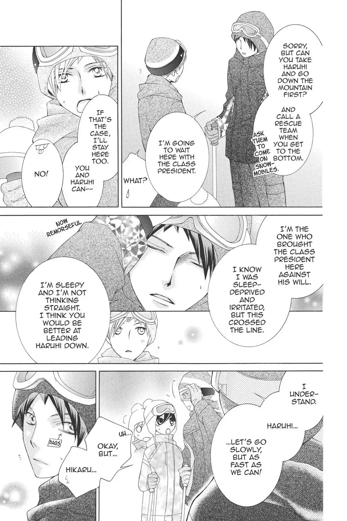 Ouran High School Host Club Chapter 61 page 23 - Chapter 61: Vol.13 Episode 61
