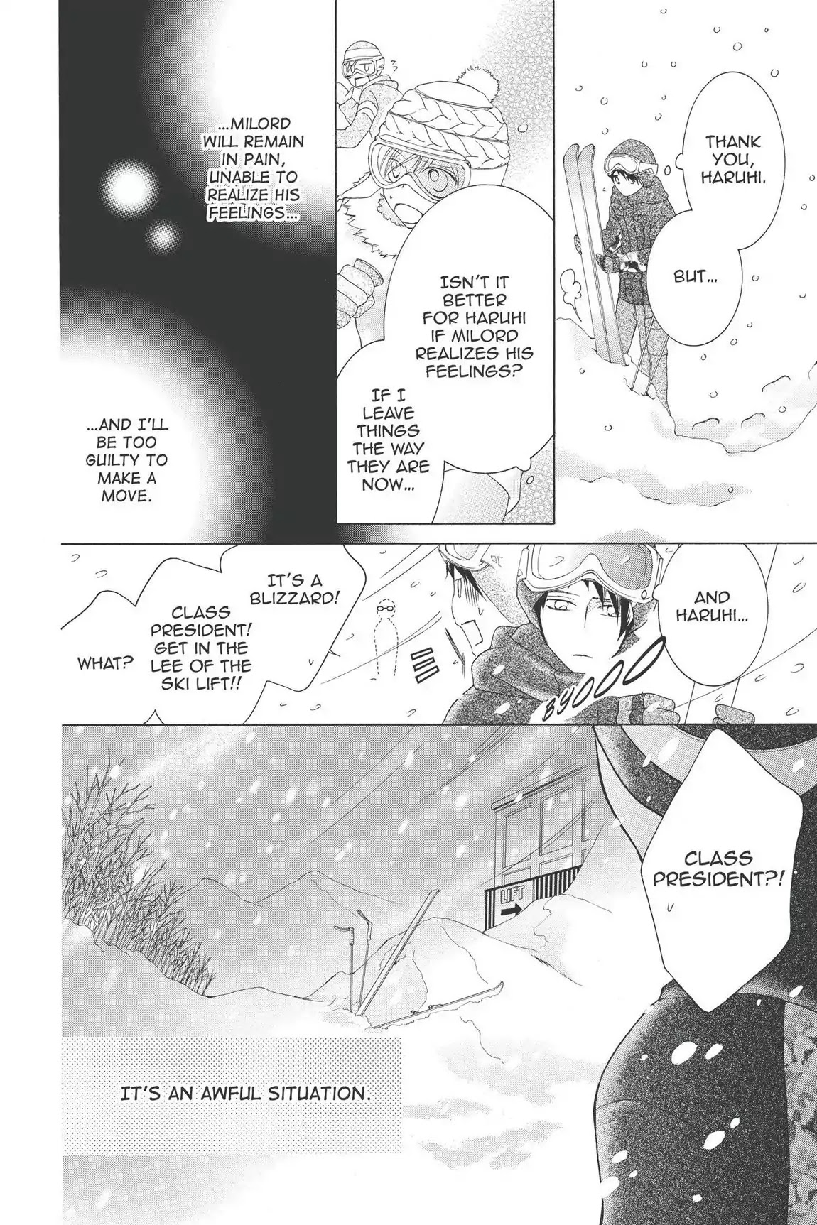 Ouran High School Host Club Chapter 61 page 26 - Chapter 61: Vol.13 Episode 61