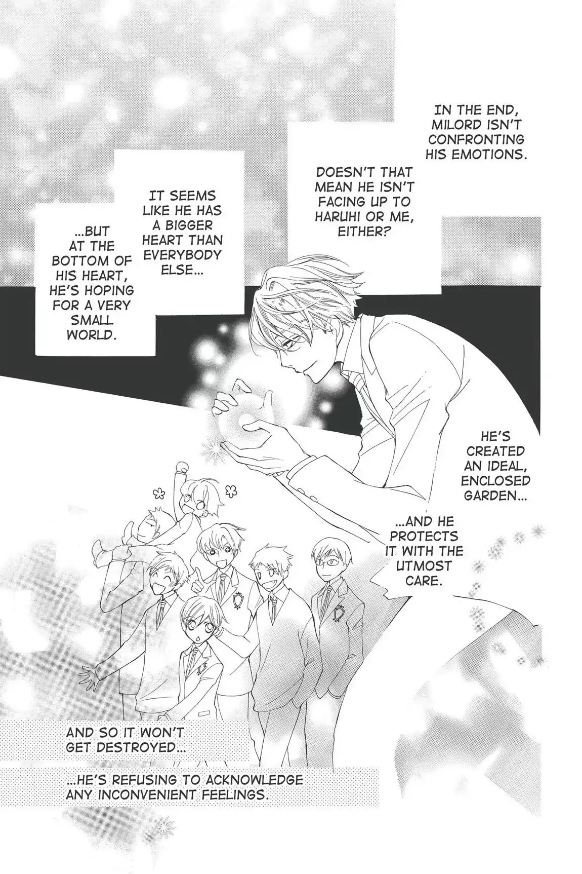 Ouran High School Host Club Chapter 61 page 27 - Chapter 61: Vol.13 Episode 61