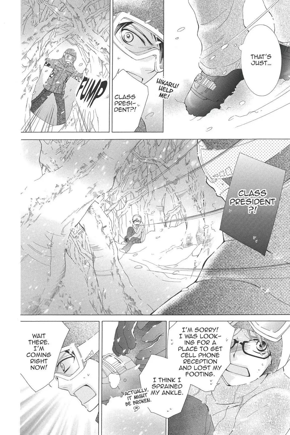 Ouran High School Host Club Chapter 61 page 28 - Chapter 61: Vol.13 Episode 61