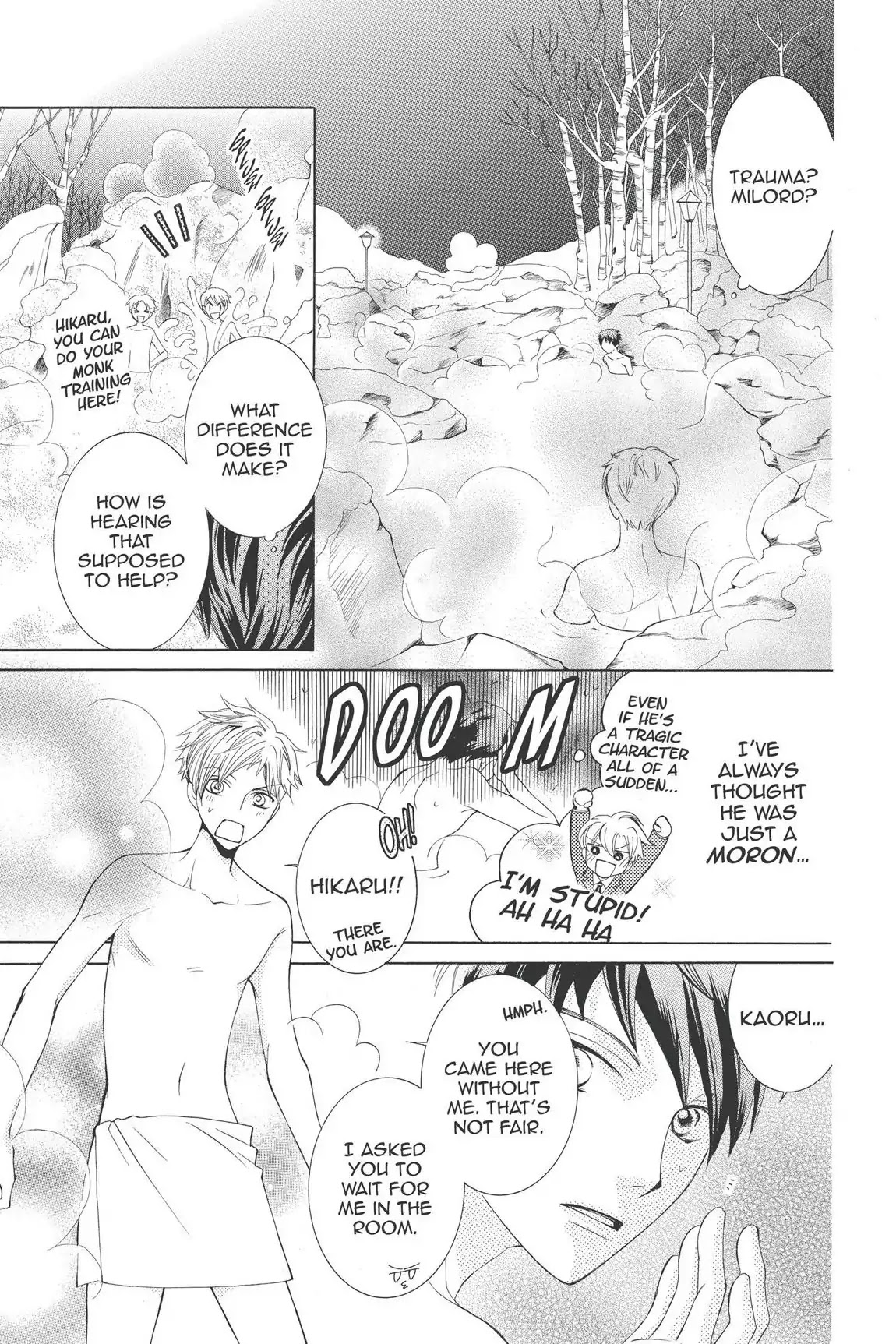 Ouran High School Host Club Chapter 61 page 3 - Chapter 61: Vol.13 Episode 61