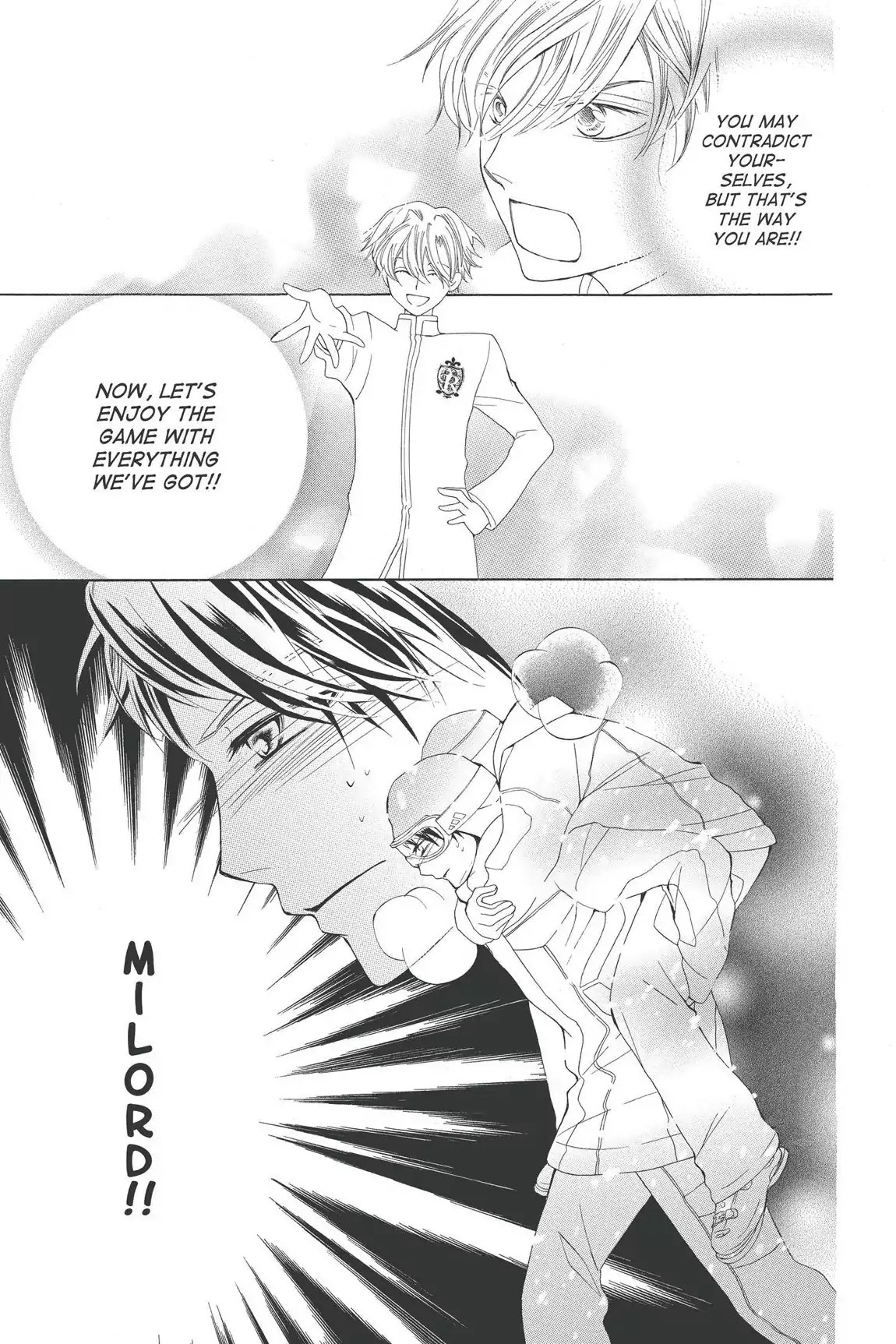 Ouran High School Host Club Chapter 61 page 31 - Chapter 61: Vol.13 Episode 61