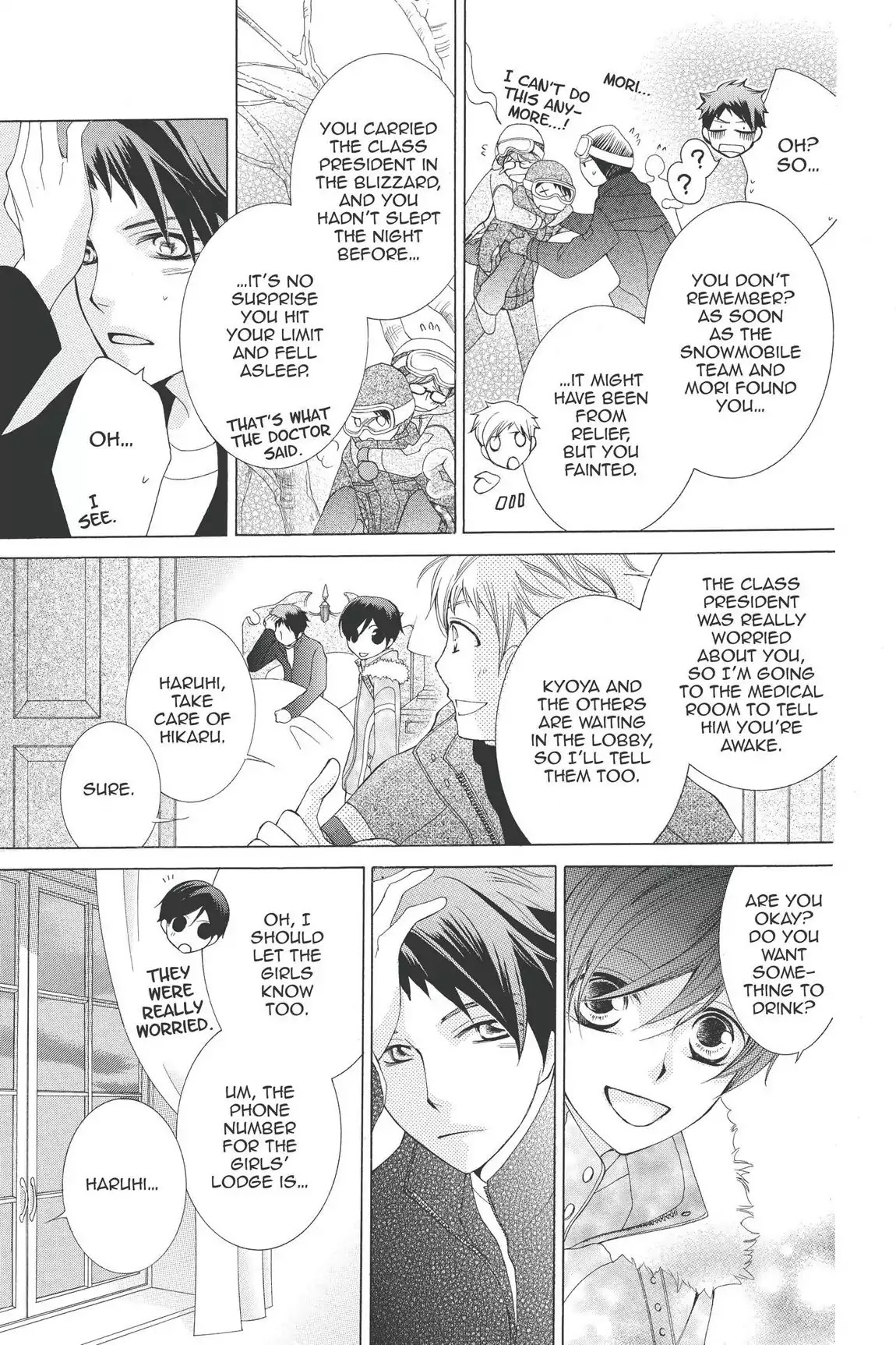 Ouran High School Host Club Chapter 61 page 33 - Chapter 61: Vol.13 Episode 61