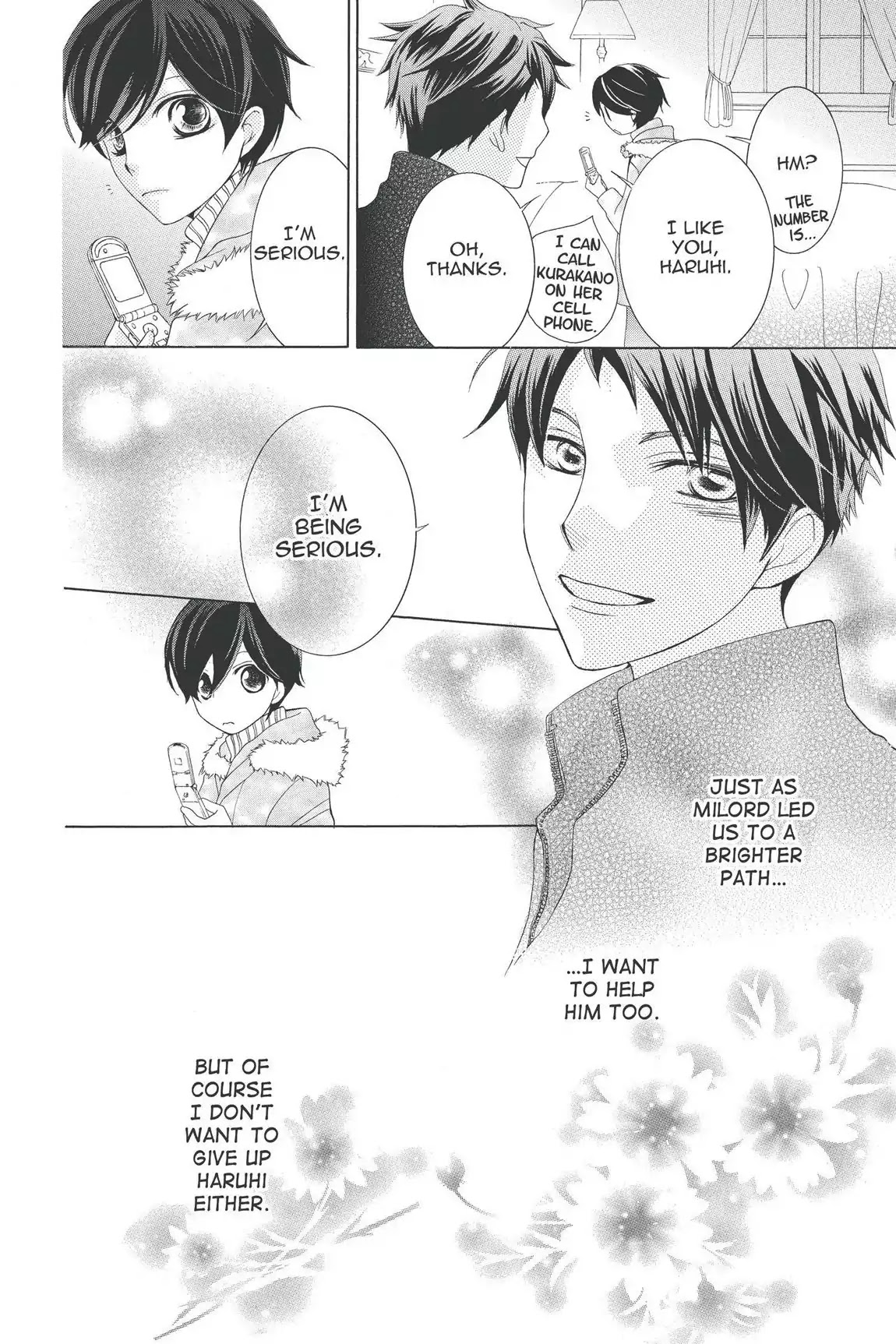 Ouran High School Host Club Chapter 61 page 34 - Chapter 61: Vol.13 Episode 61