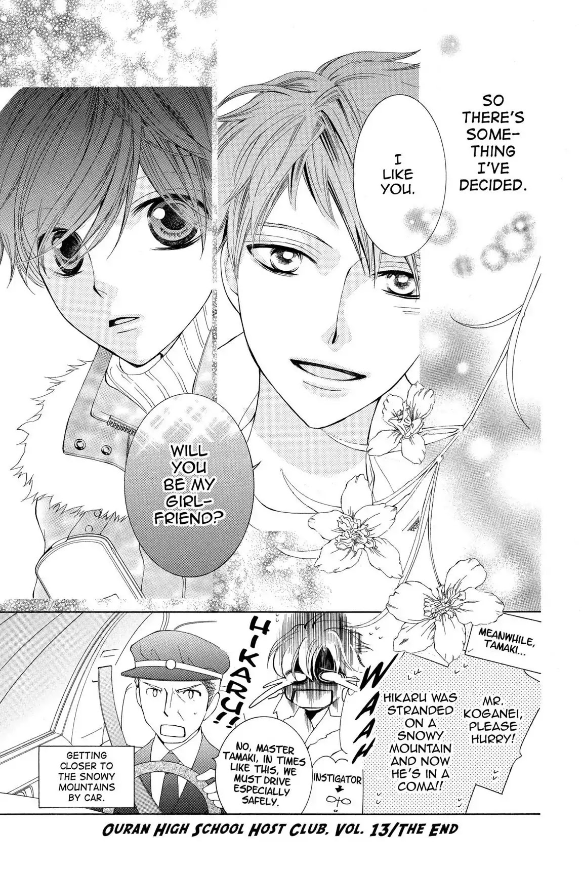 Ouran High School Host Club Chapter 61 page 35 - Chapter 61: Vol.13 Episode 61