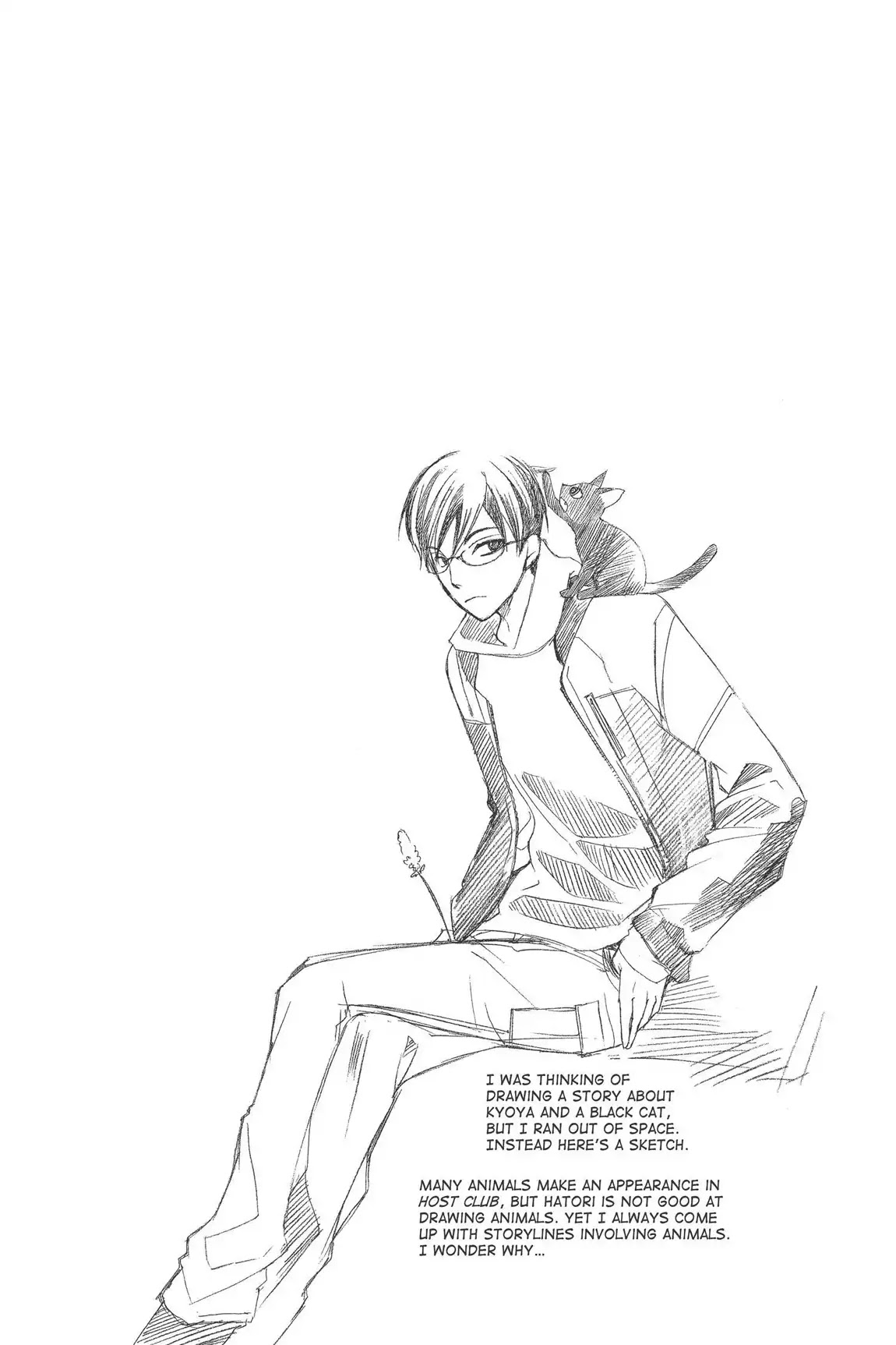 Ouran High School Host Club Chapter 61 page 36 - Chapter 61: Vol.13 Episode 61