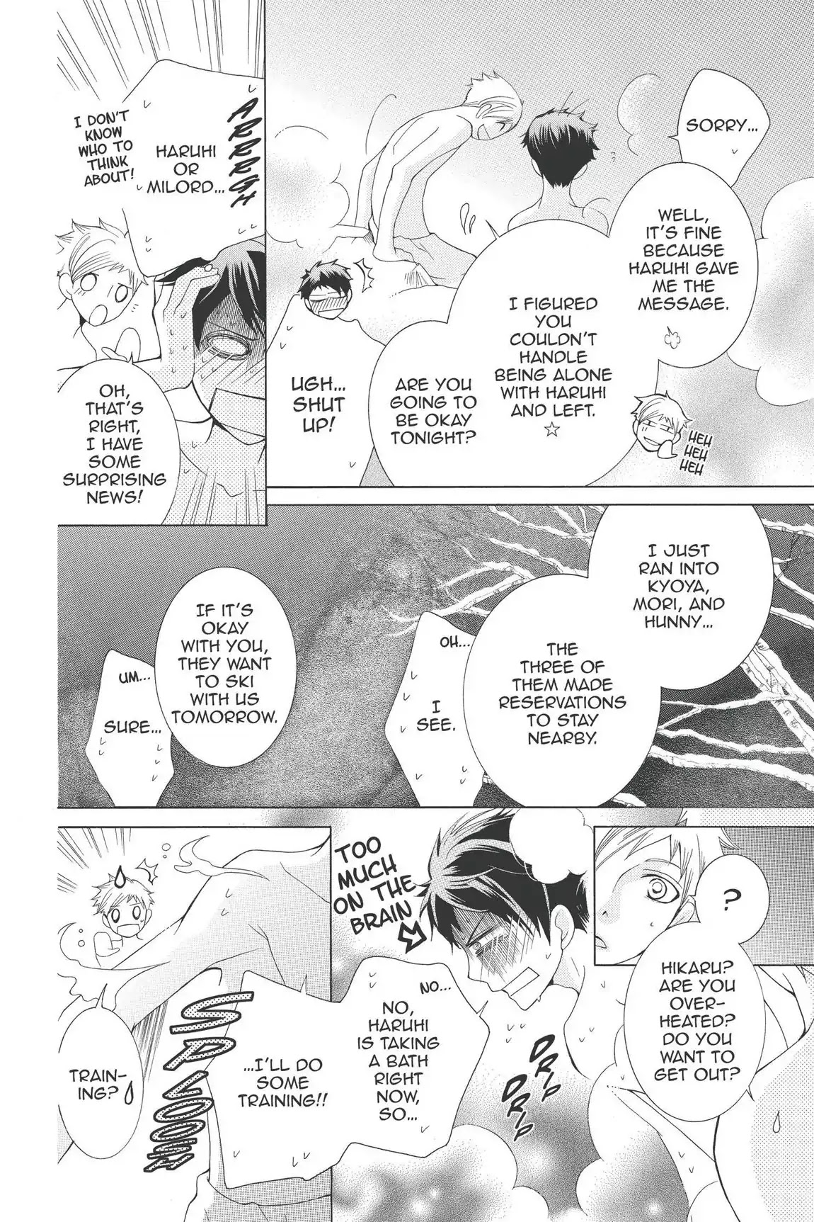 Ouran High School Host Club Chapter 61 page 4 - Chapter 61: Vol.13 Episode 61