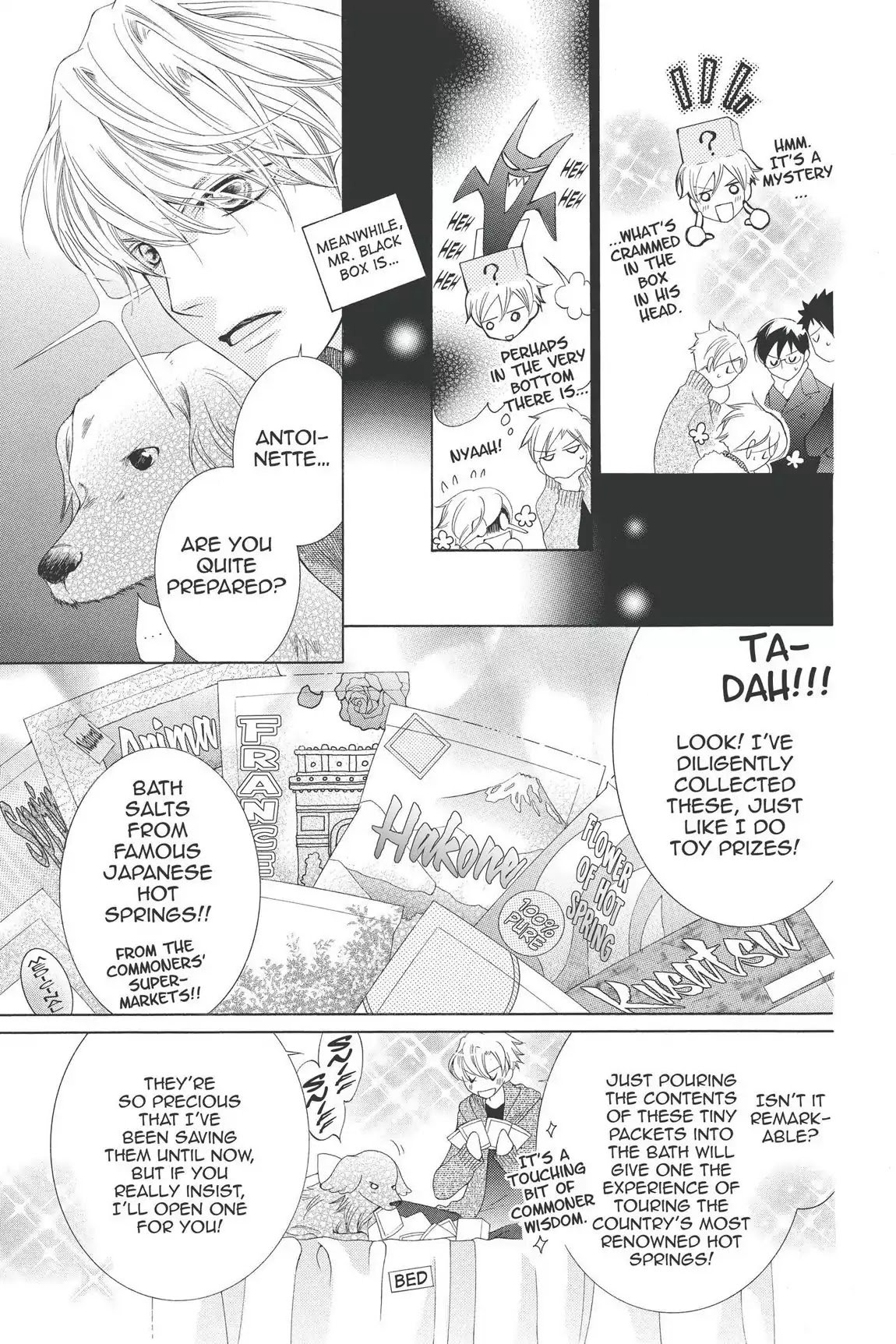 Ouran High School Host Club Chapter 61 page 7 - Chapter 61: Vol.13 Episode 61