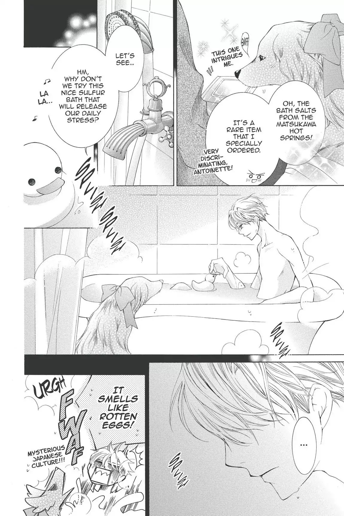 Ouran High School Host Club Chapter 61 page 8 - Chapter 61: Vol.13 Episode 61