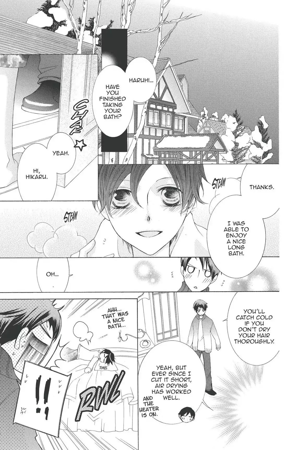 Ouran High School Host Club Chapter 61 page 9 - Chapter 61: Vol.13 Episode 61